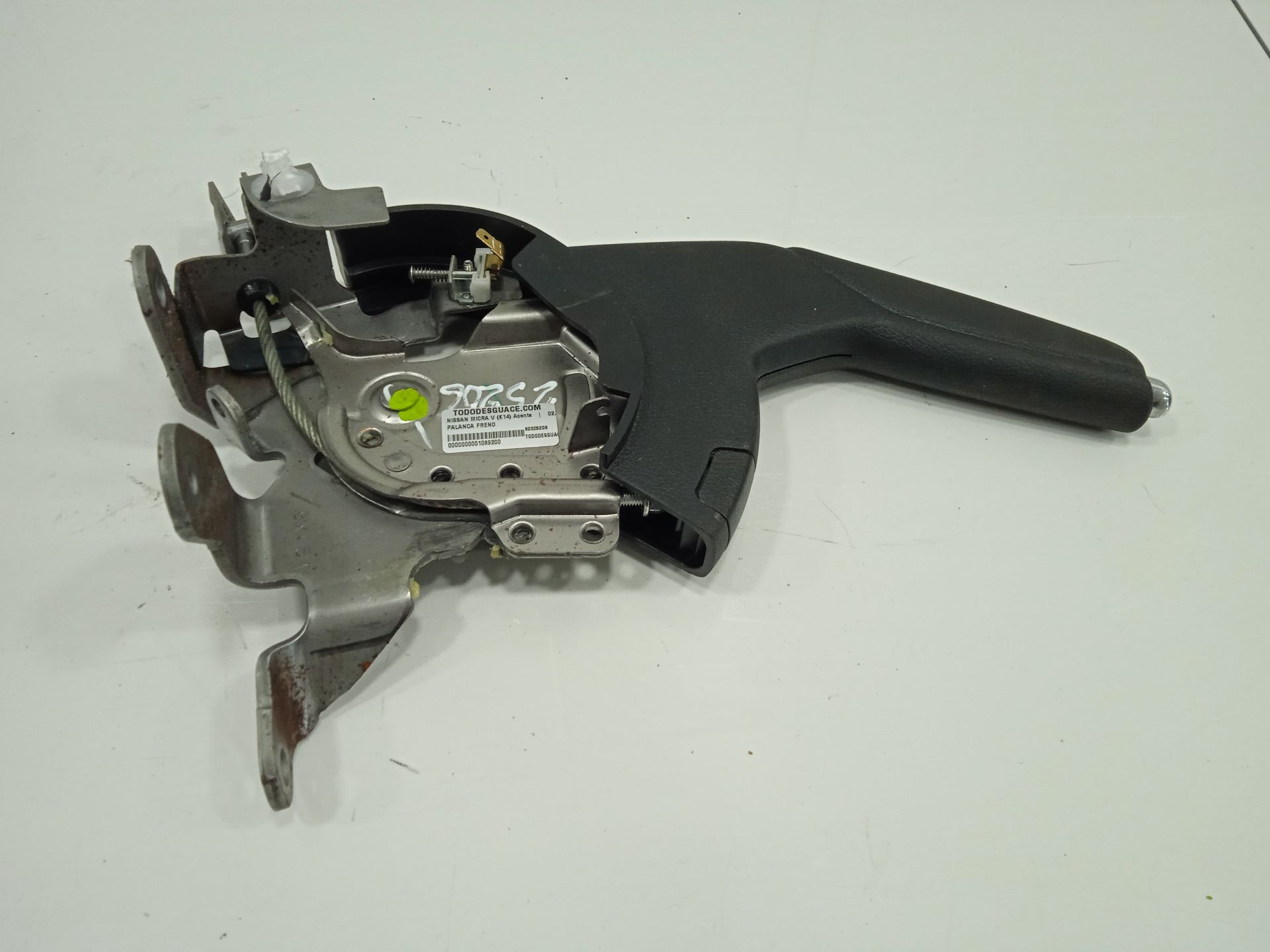 Palanca freno nissan micra (k14) acenta