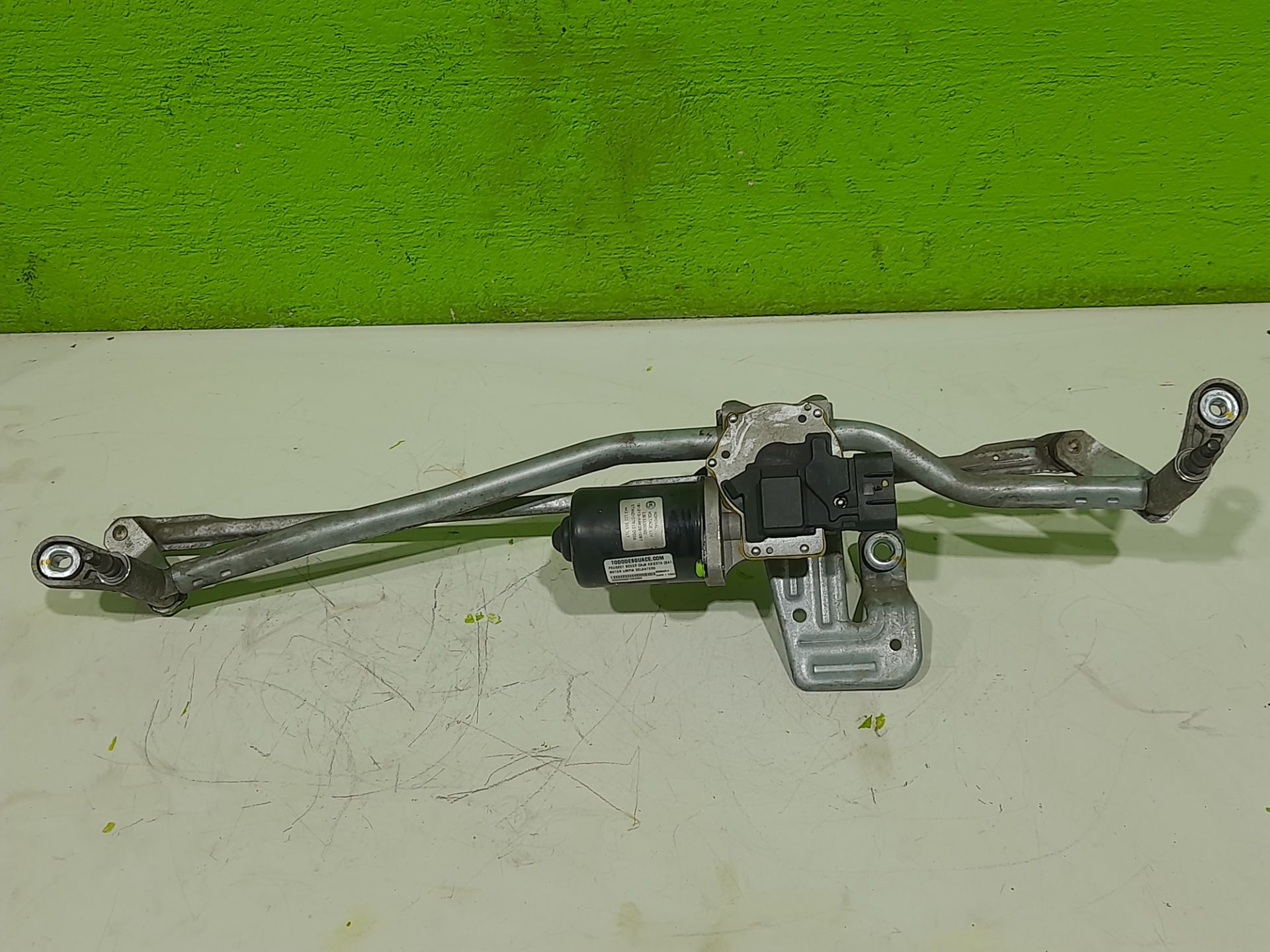 Motor limpia delantero hdi (333)