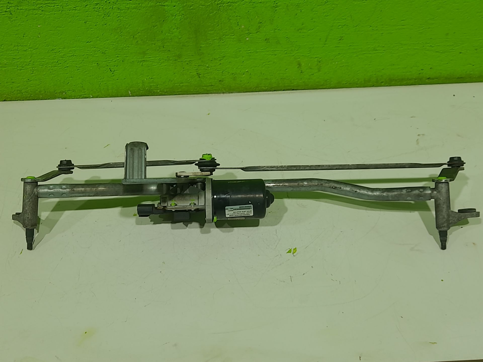 Motor limpia delantero hdi (333)