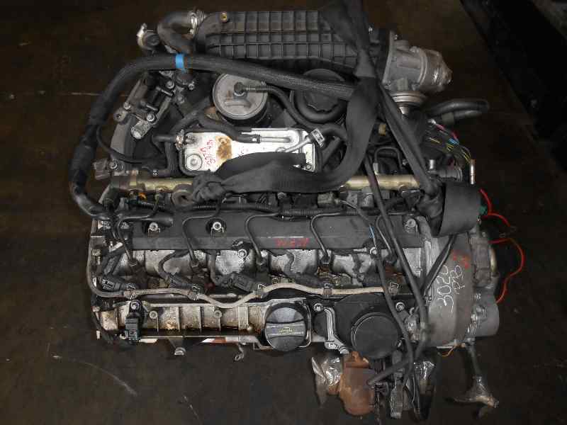 Motor completo no identificado