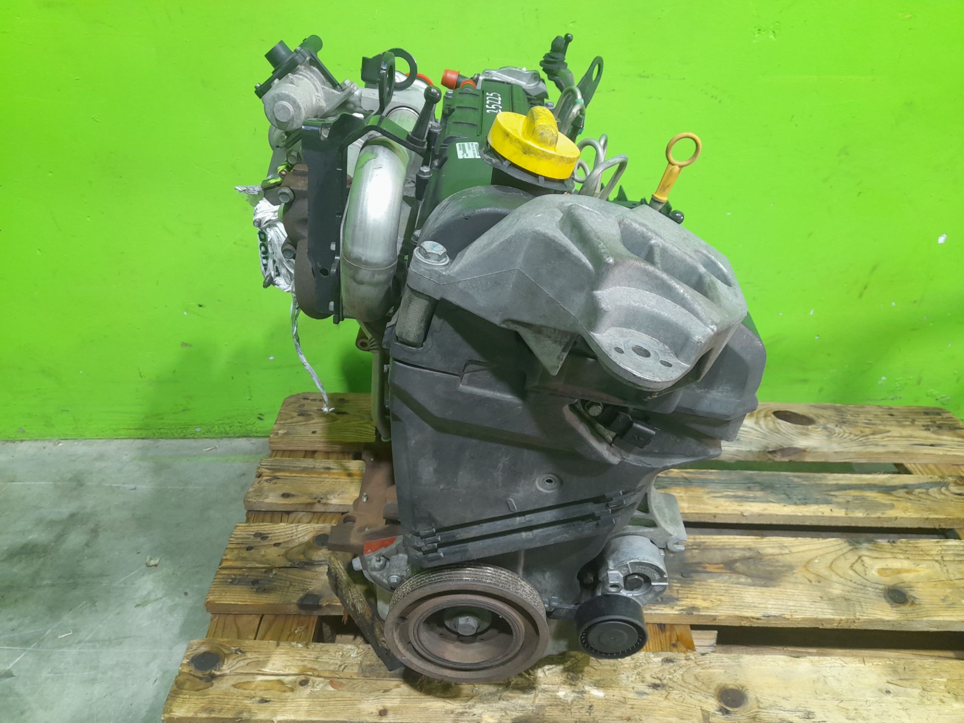 Motor completo renault clio ii fase ii (bcb0) authentique