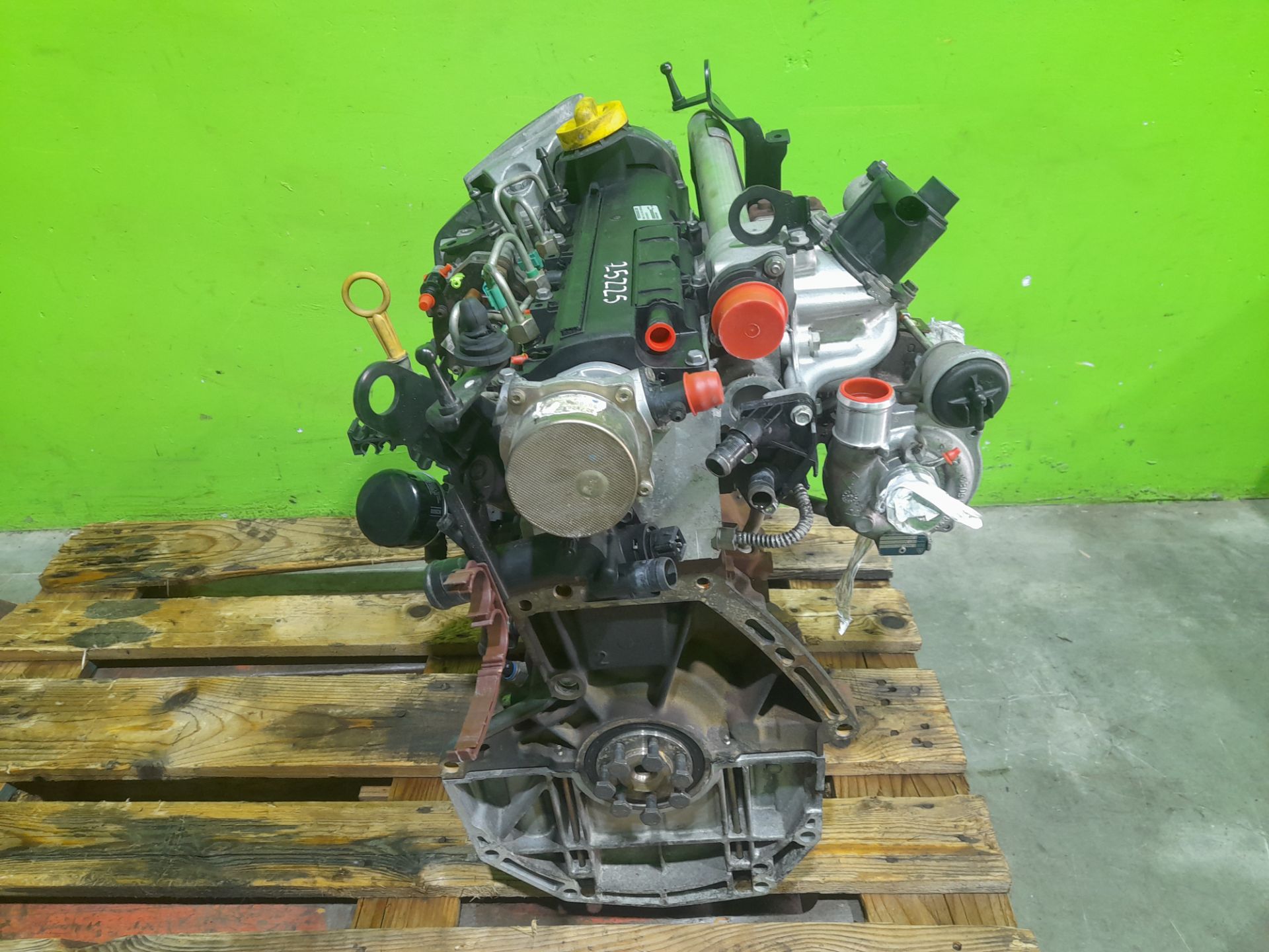 Motor completo renault clio ii fase ii (bcb0) authentique