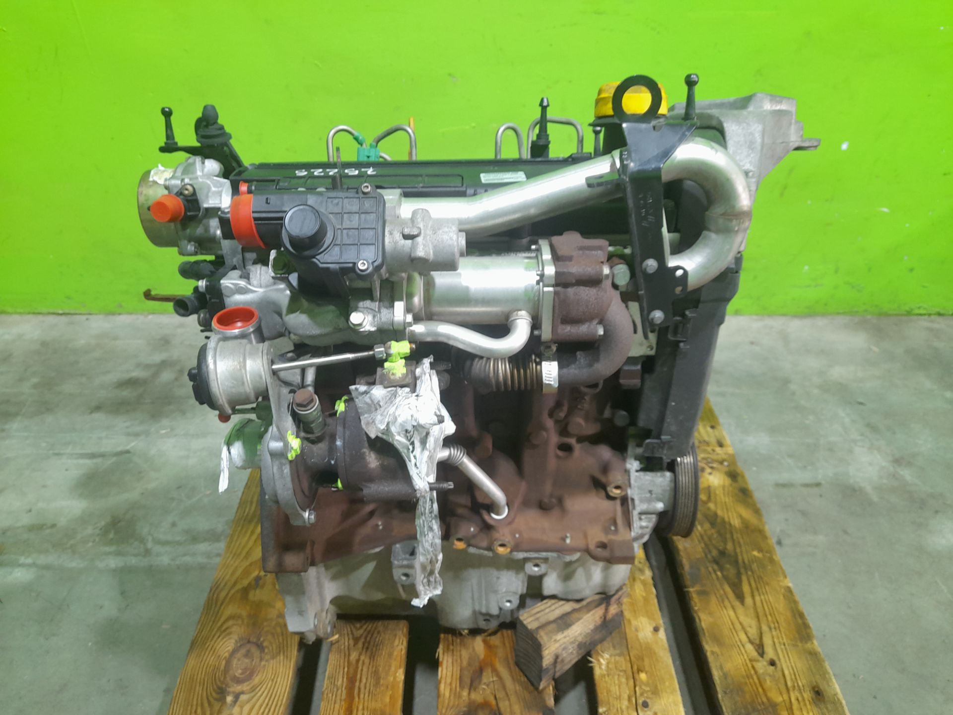 Motor completo renault clio ii fase ii (bcb0) authentique