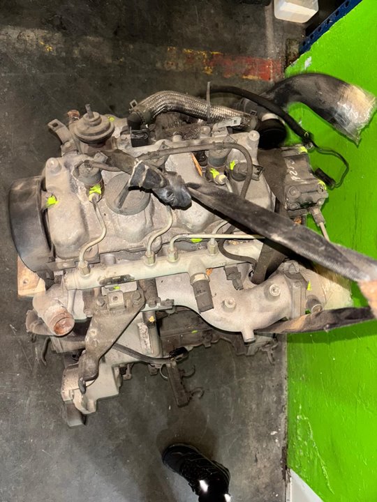 Motor completo hyundai accent (lc) crdi gl