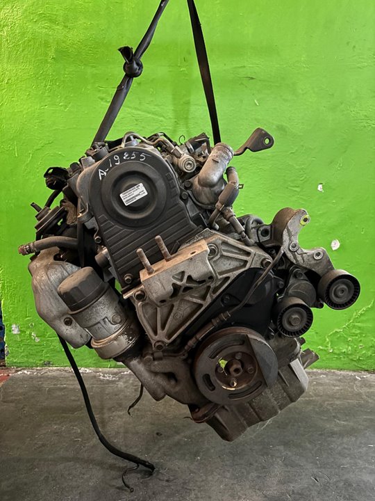 Motor completo hyundai accent (lc) crdi gl
