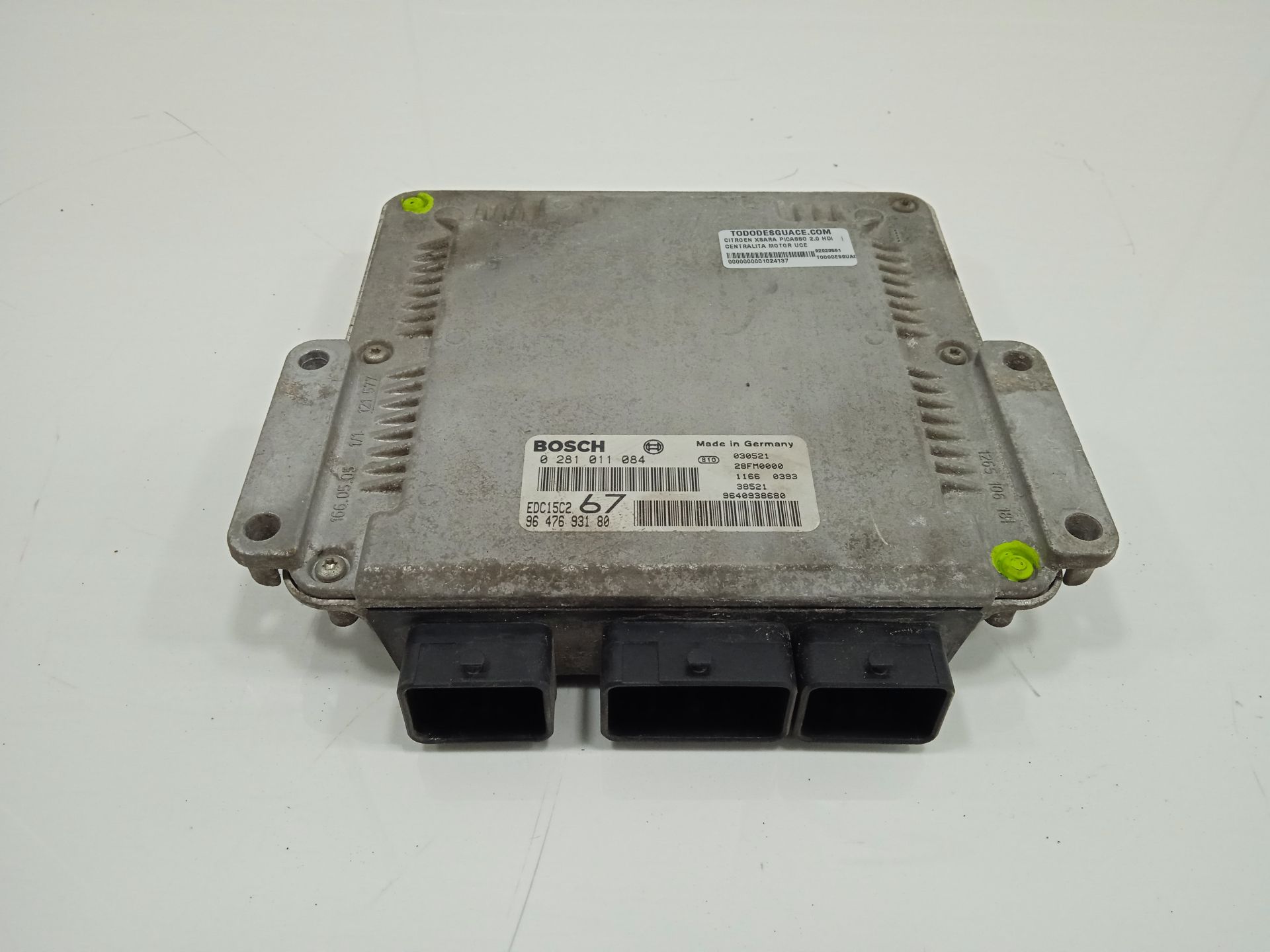 Centralita motor uce citroen xsara picasso 2.0 hdi