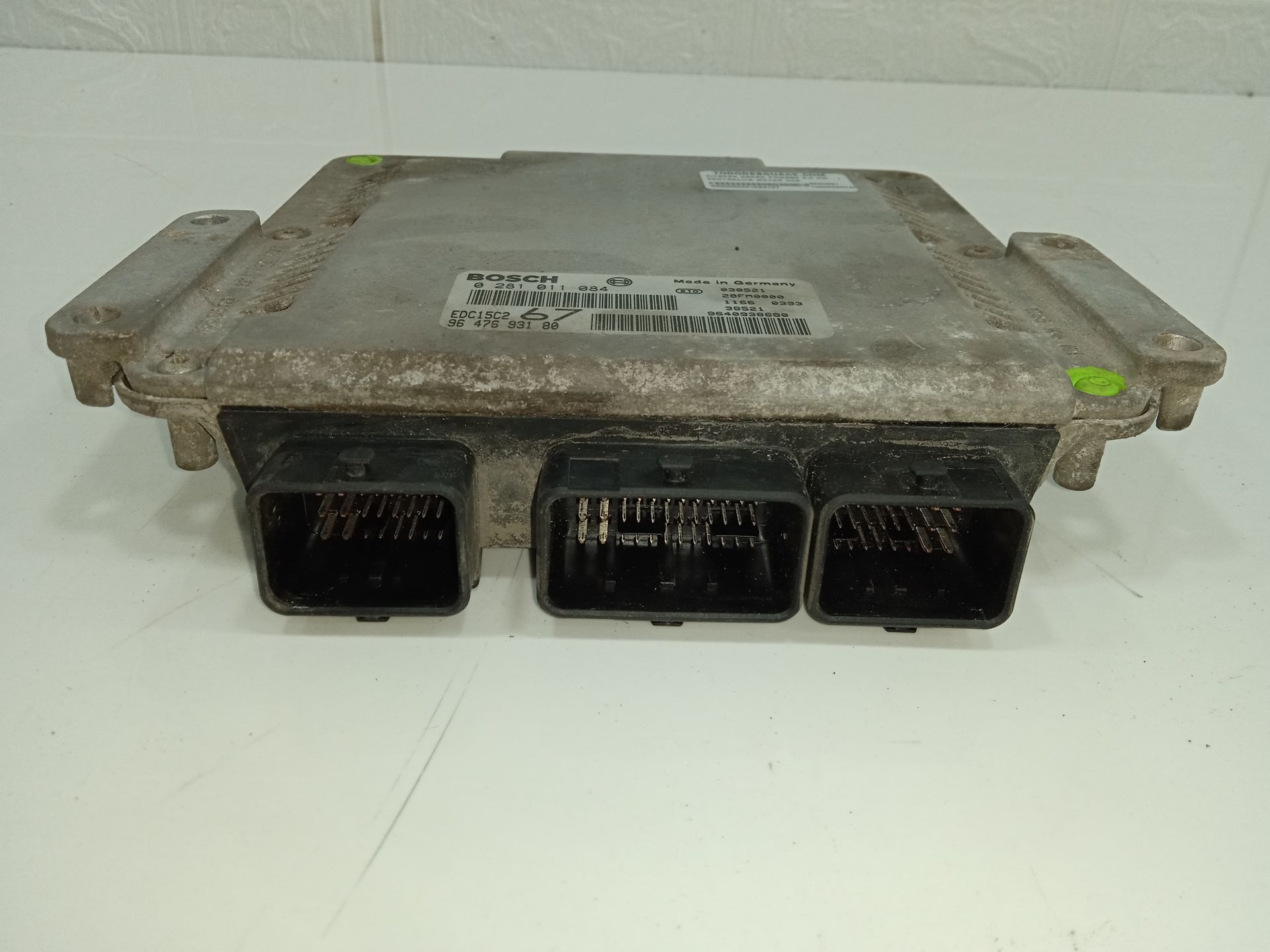 Centralita motor uce citroen xsara picasso 2.0 hdi