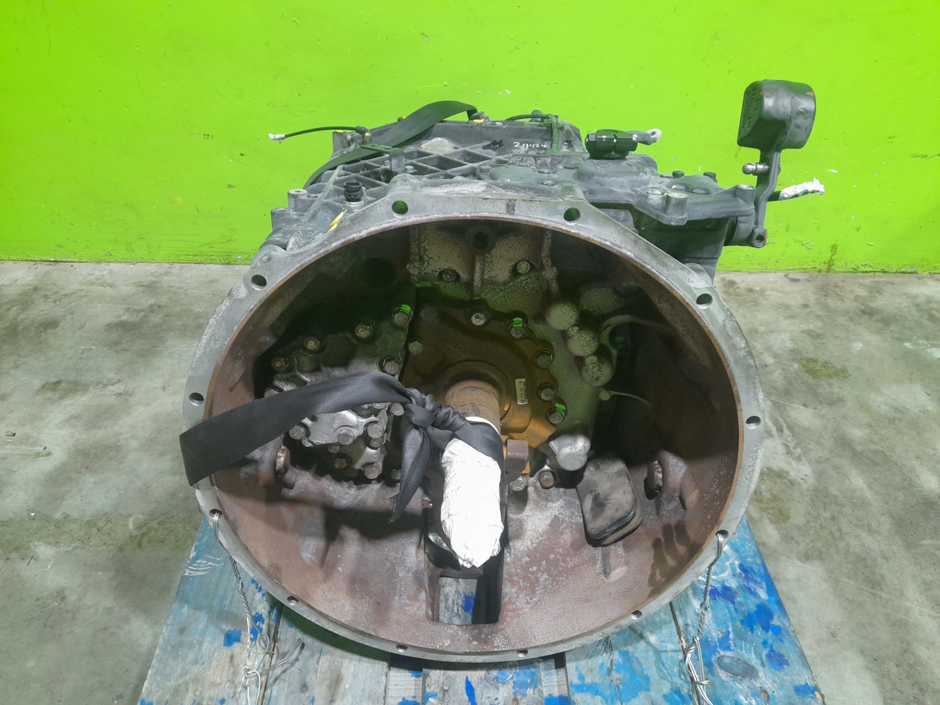 Caja cambios man tgs 18.xxx (2007) fsa  4x2   lls m (largura med