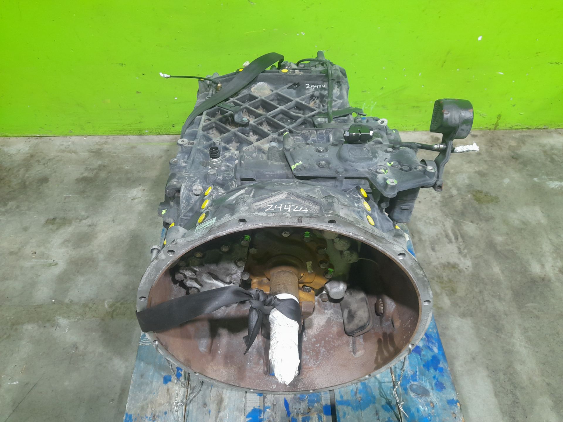 Caja cambios man tgs 18.xxx (2007) fsa  4x2   lls m (largura med