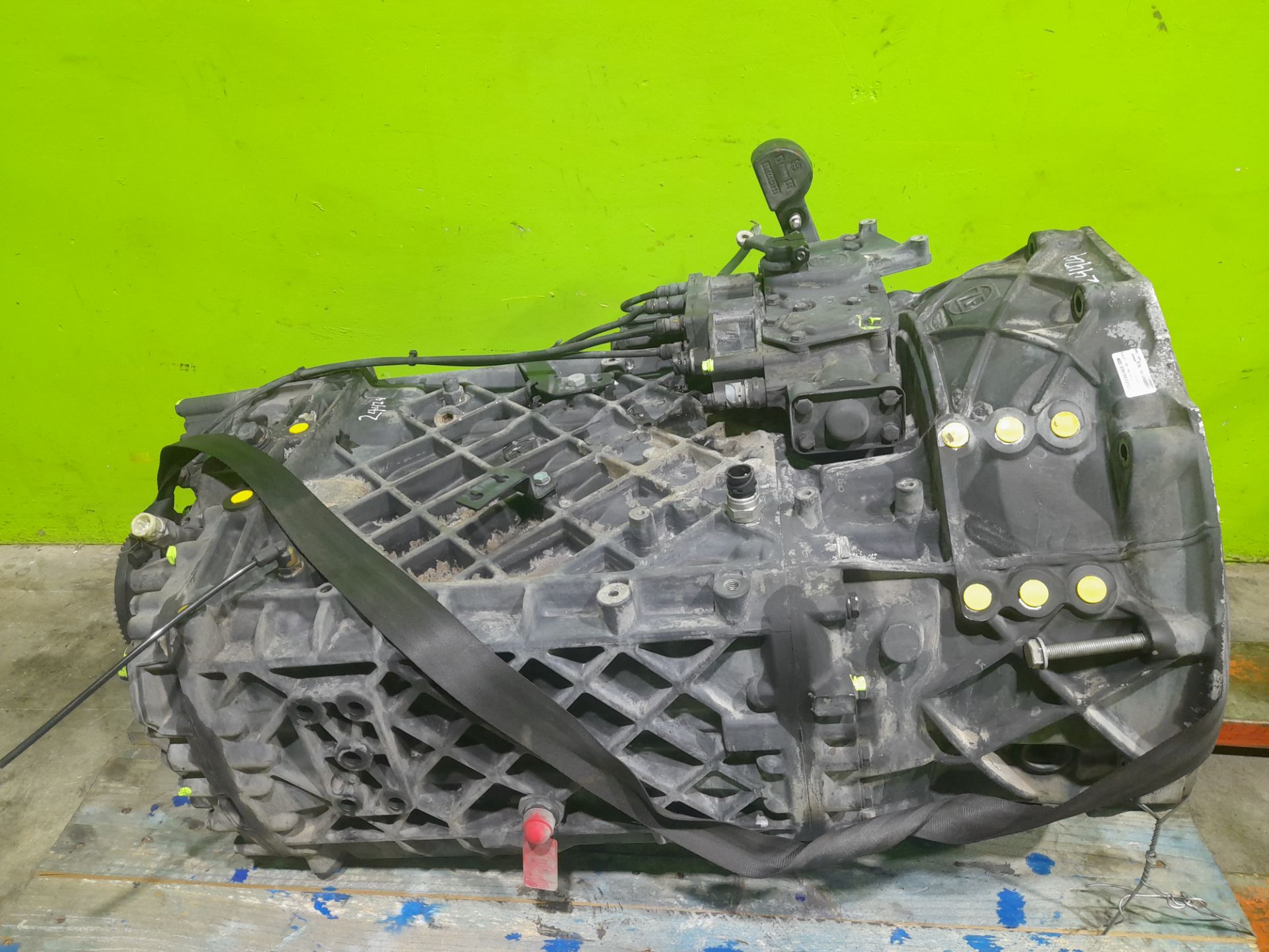 Caja cambios man tgs 18.xxx (2007) fsa  4x2   lls m (largura med