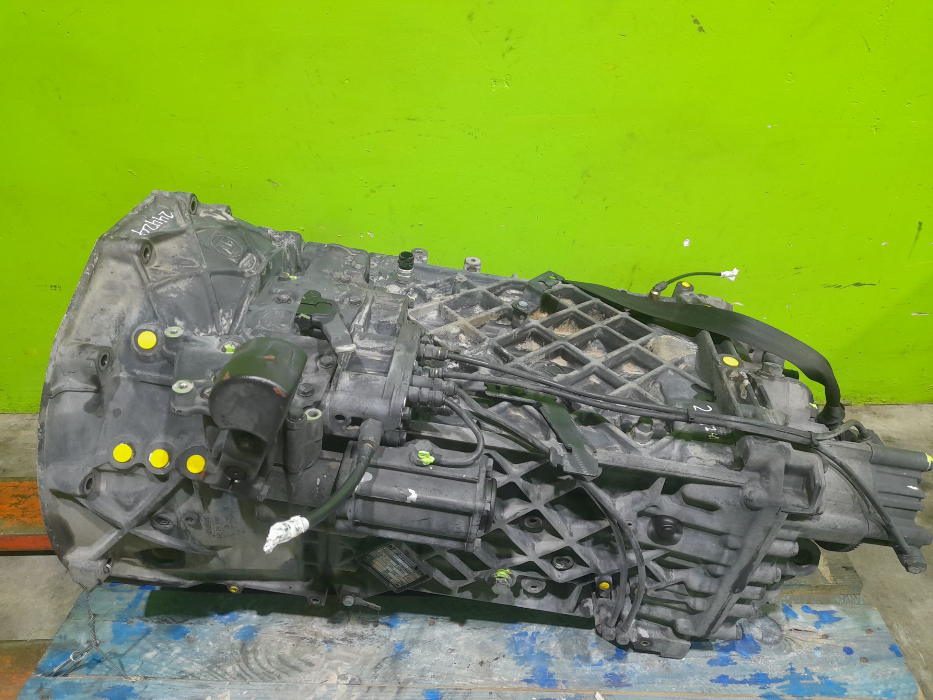 Caja cambios man tgs 18.xxx (2007) fsa  4x2   lls m (largura med