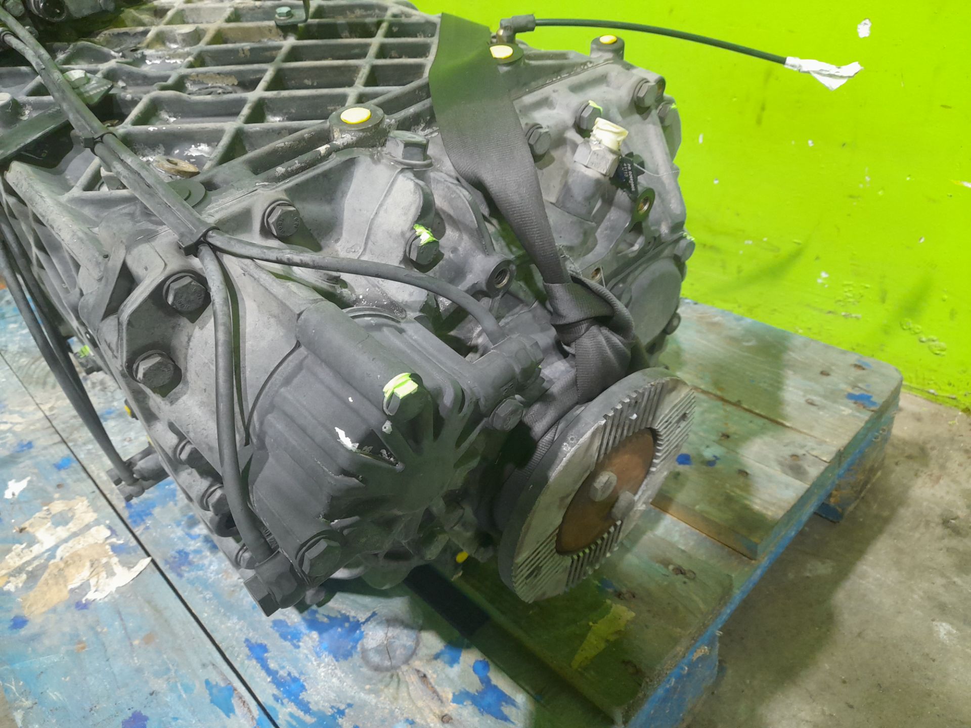 Caja cambios man tgs 18.xxx (2007) fsa  4x2   lls m (largura med