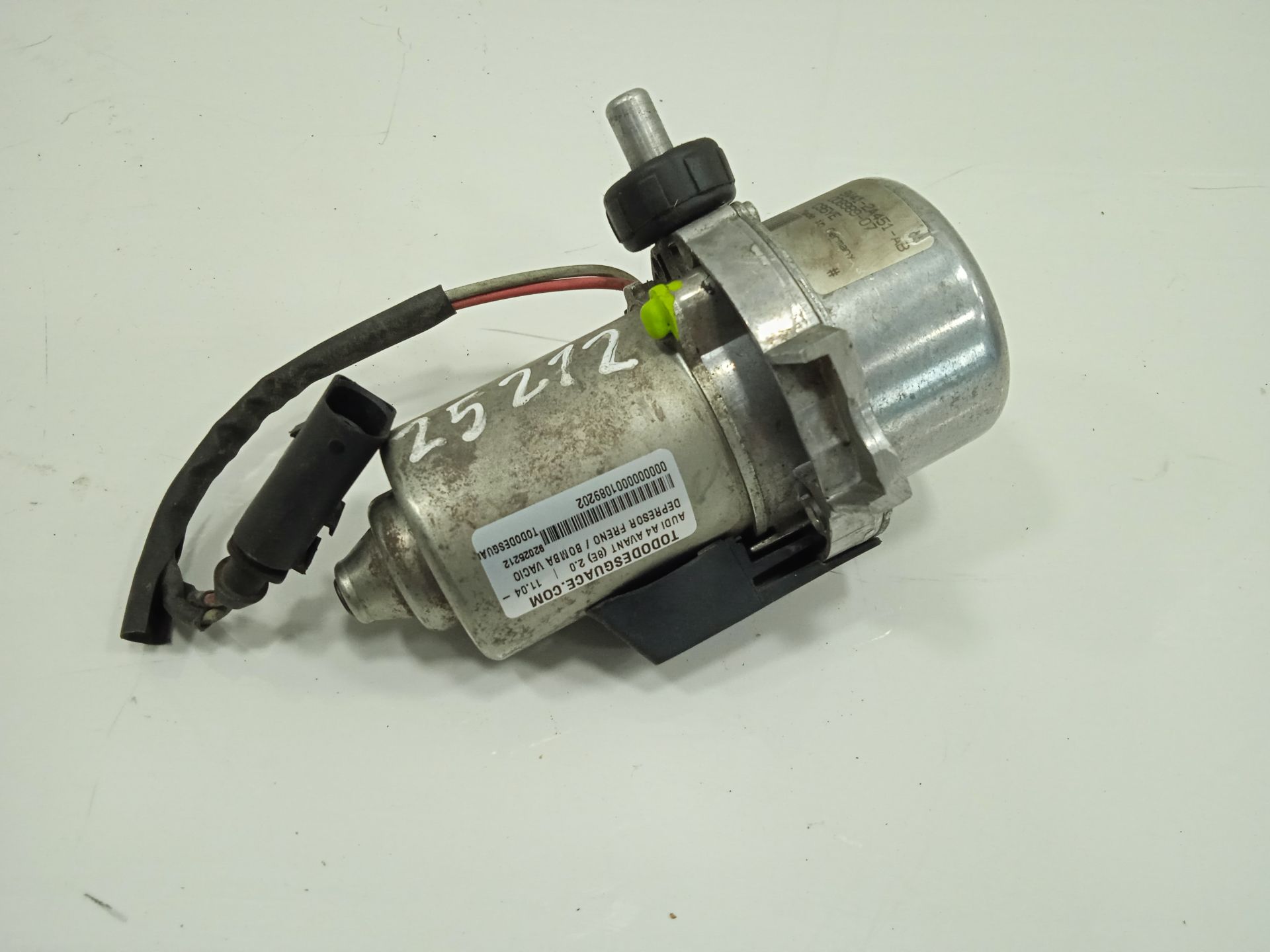 Depresor freno / bomba vacio audi a4 avant (8e) 2.0