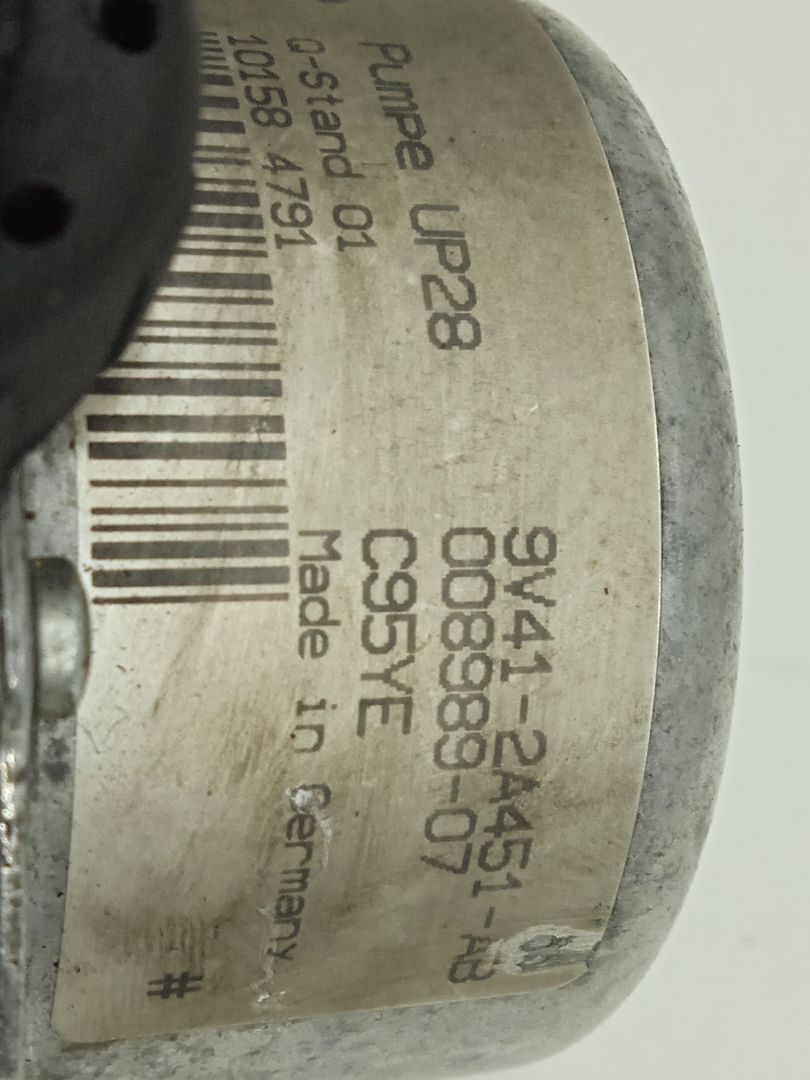 Depresor freno / bomba vacio audi a4 avant (8e) 2.0