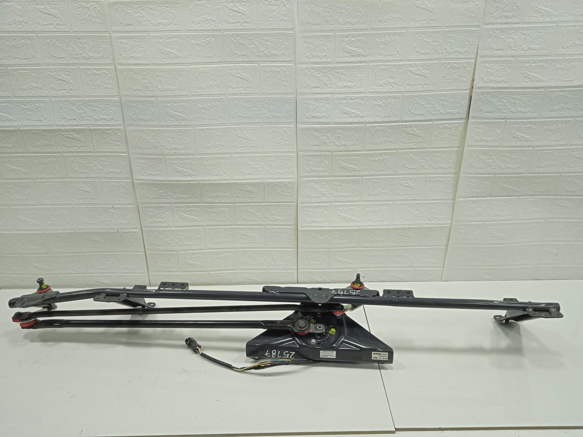 Motor limpia delantero scania baureihe l-klasse pgr (2004) 