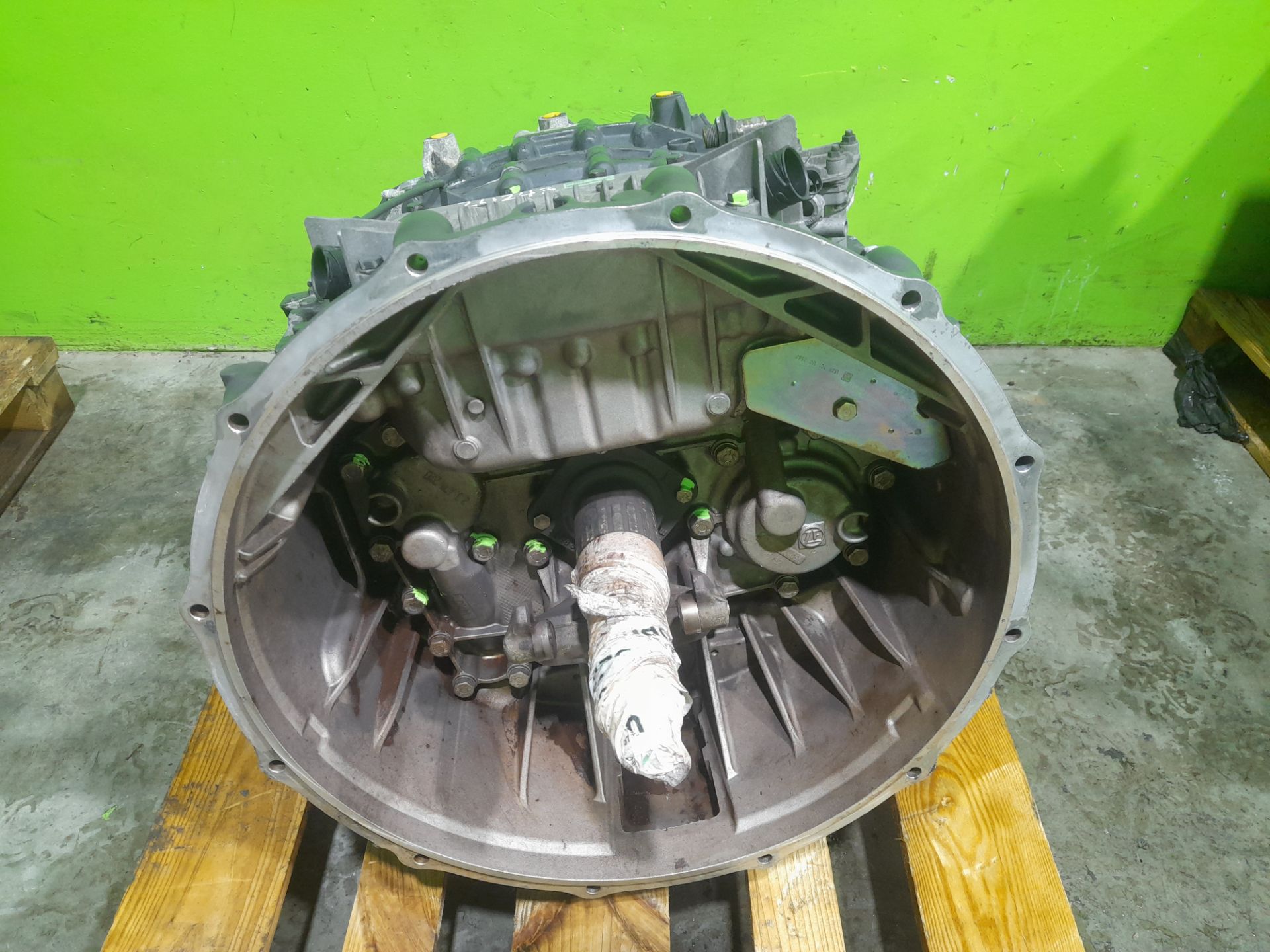 Caja cambios iveco stralis (as hi-way)(07.2012) fsa tfp lt 4x2 gran espacio