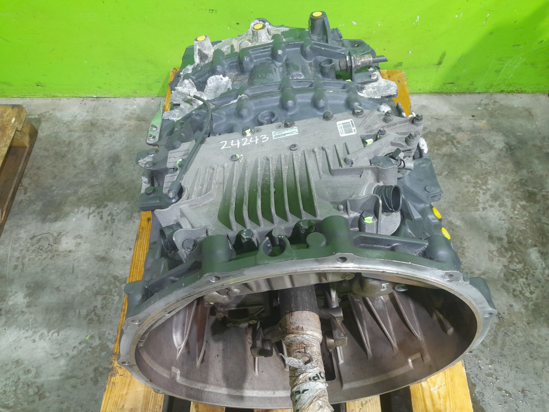 Caja cambios iveco stralis (as hi-way)(07.2012) fsa tfp lt 4x2 gran espacio