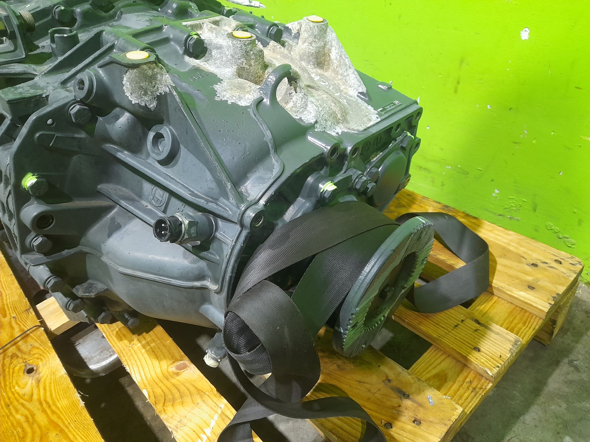 Caja cambios iveco stralis (as hi-way)(07.2012) fsa tfp lt 4x2 gran espacio