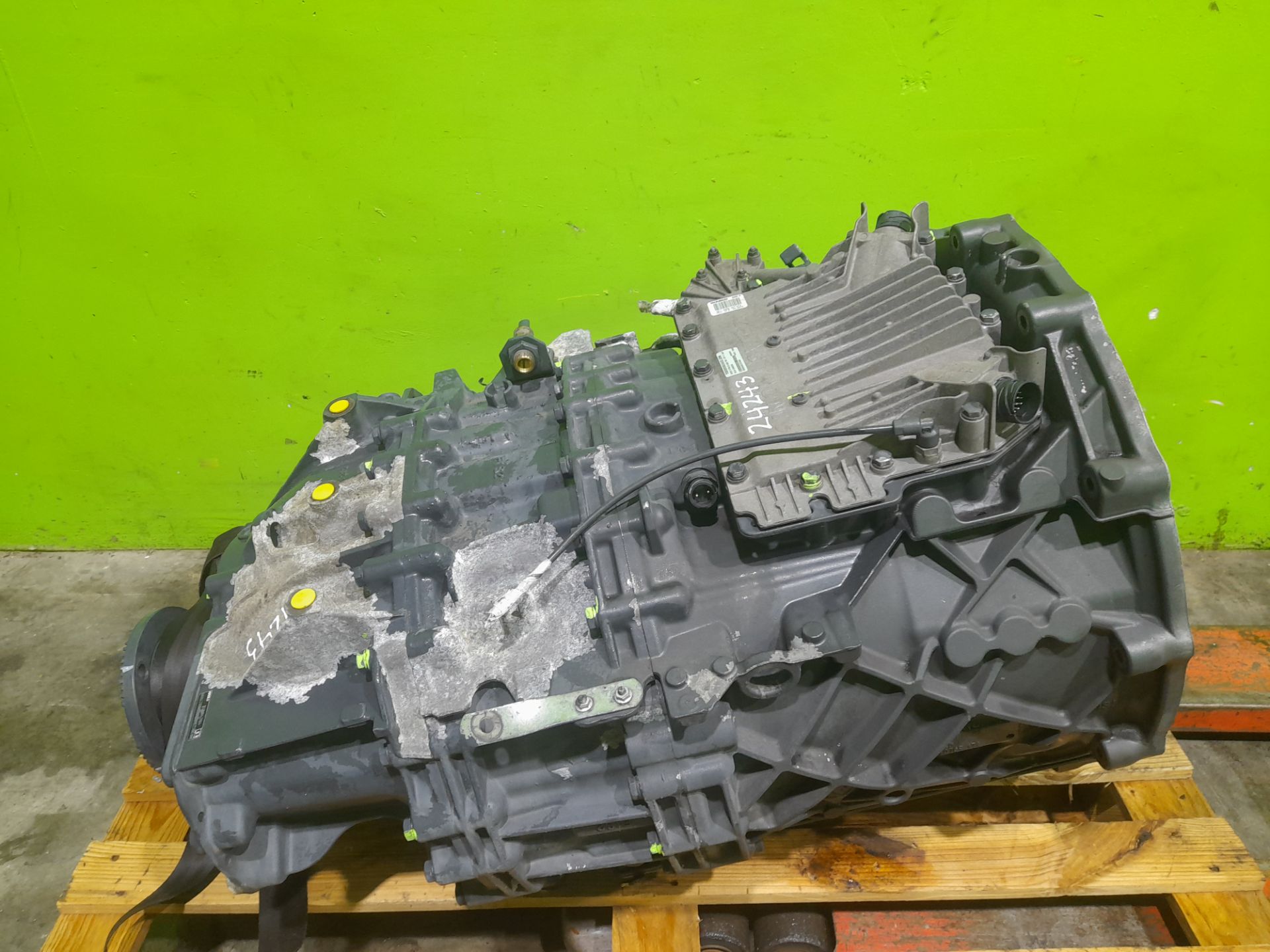 Caja cambios iveco stralis (as hi-way)(07.2012) fsa tfp lt 4x2 gran espacio