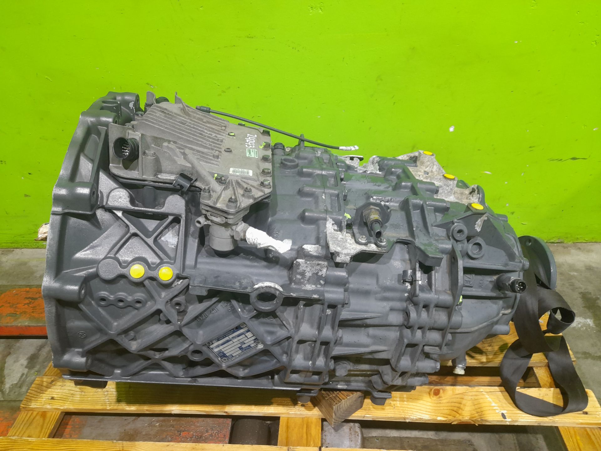 Caja cambios iveco stralis (as hi-way)(07.2012) fsa tfp lt 4x2 gran espacio