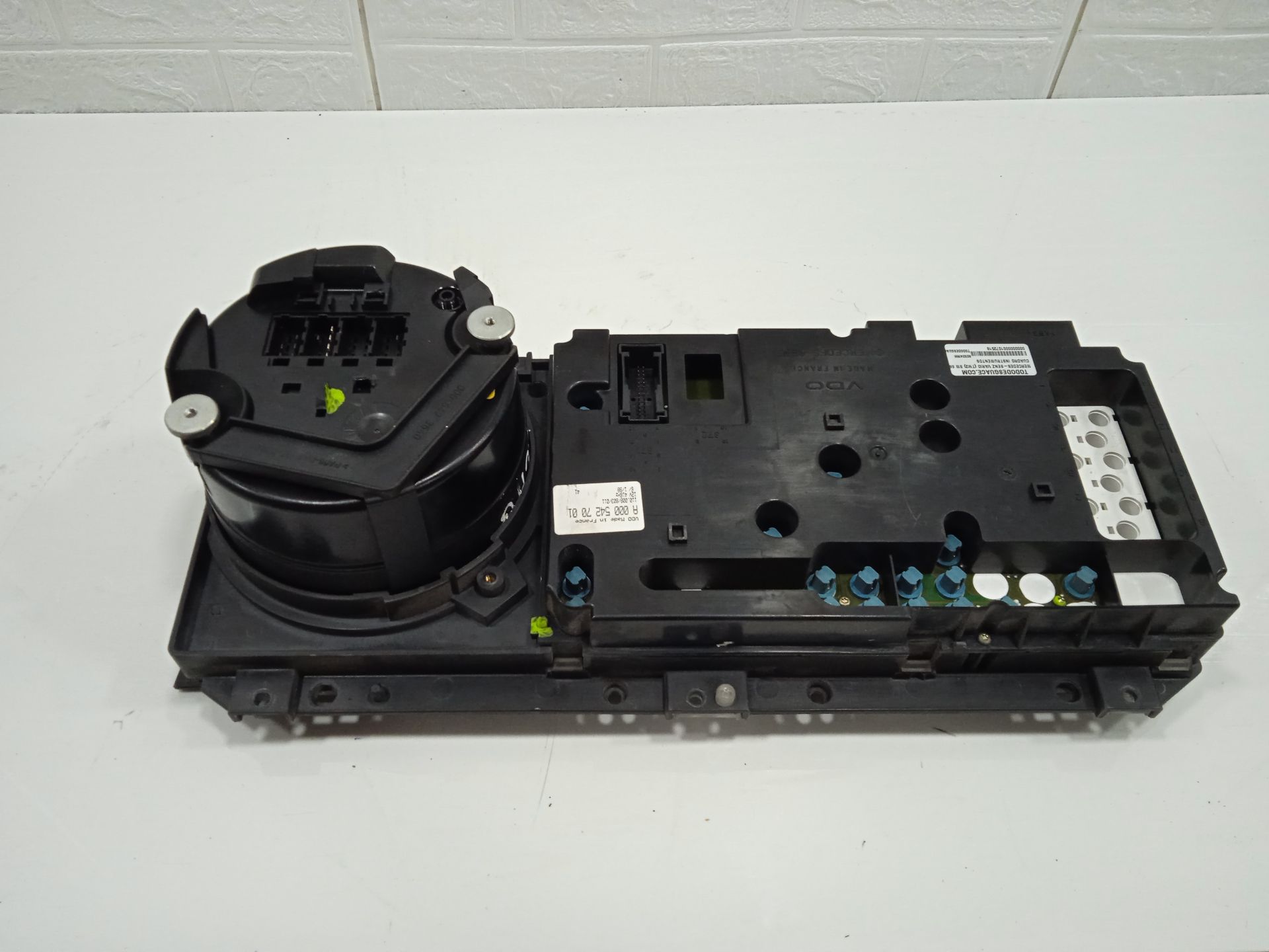 Cuadro instrumentos mercedes-benz vario (t2w) bm 668670 (1996) prdk 614 d  om 904 la cabina d