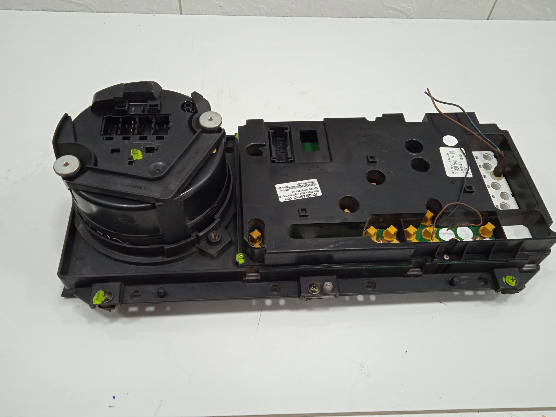 Cuadro instrumentos mercedes-benz vario (t2w) bm 668670 (1996) fg       814 d  om 904 la cabi