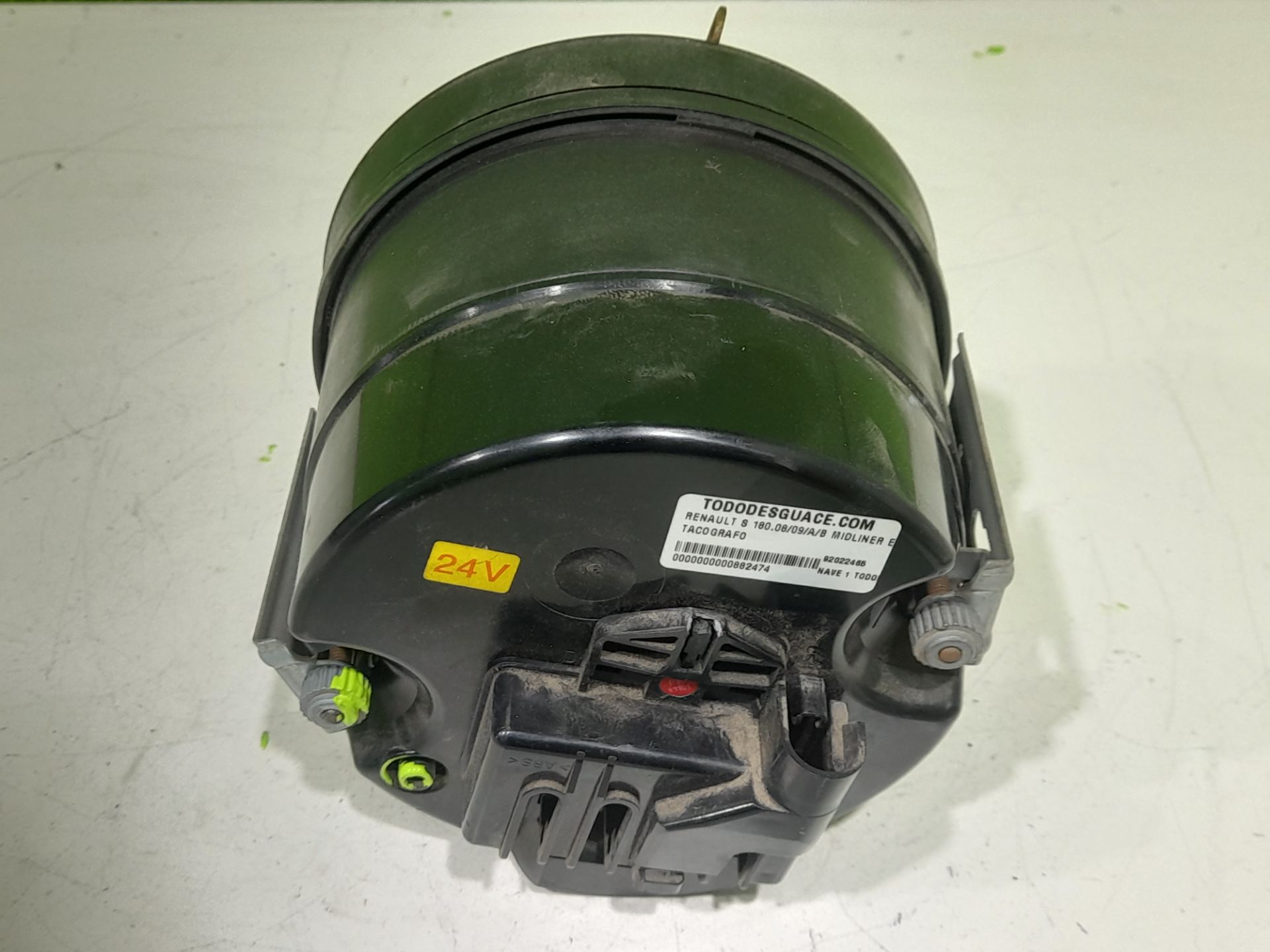 No identificado renault midliner s 180.0809ab (e2) chasis   (modelo 180.08a)  13