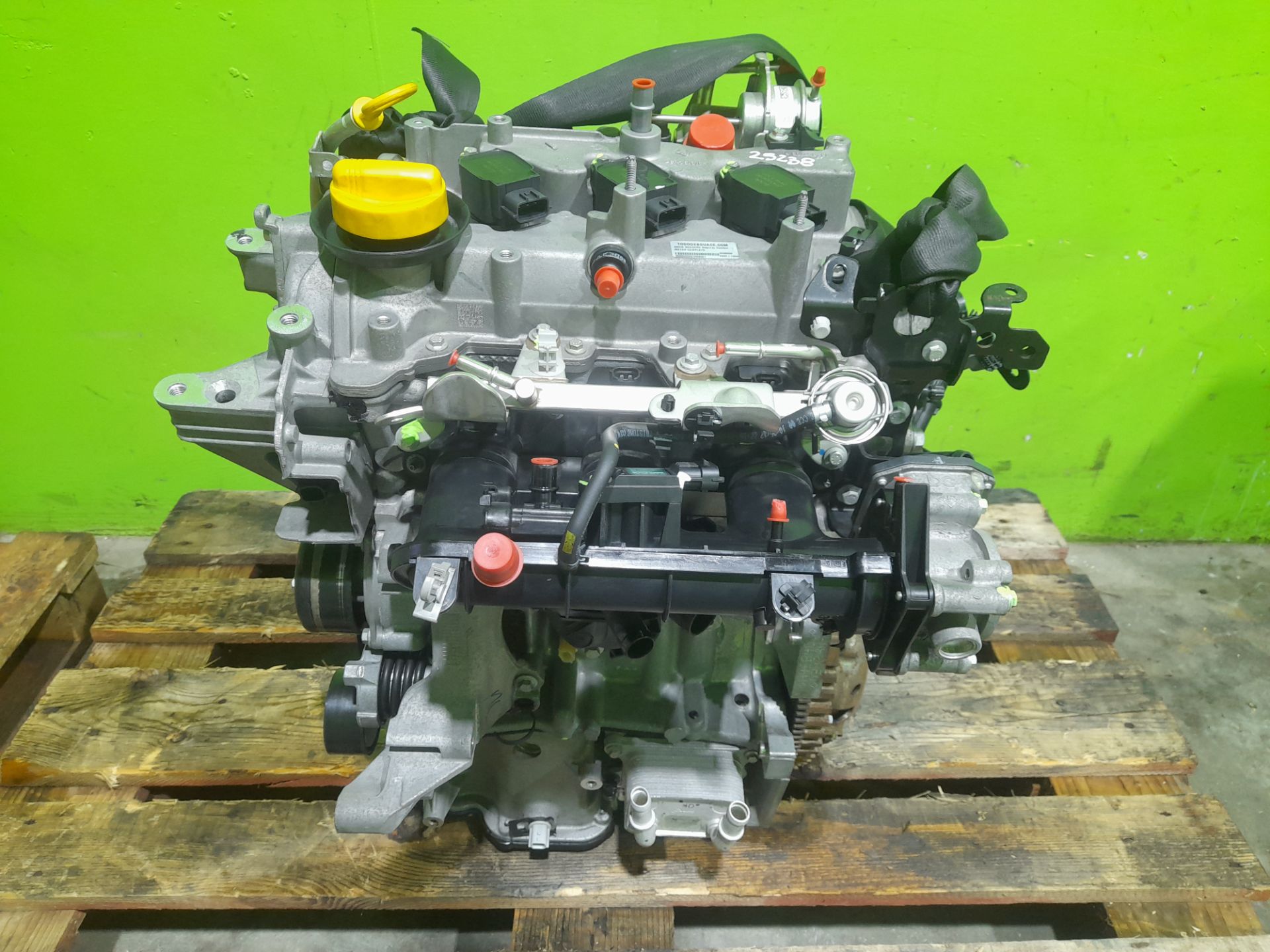 Motor completo dacia sandero ii stepway comfort
