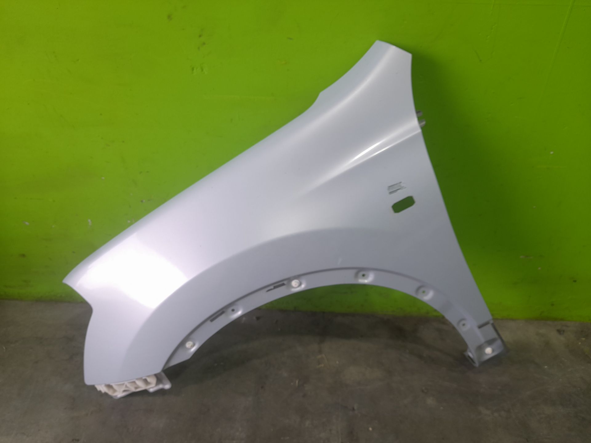 Aleta delantera izquierda nissan qashqai (j10) acenta