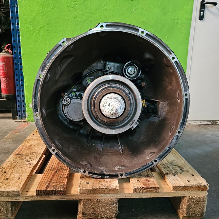 Caja cambios mercedes-benz actros 4 3-ejes bm 963 (2011) 25xx 6x2 szm l bigspace