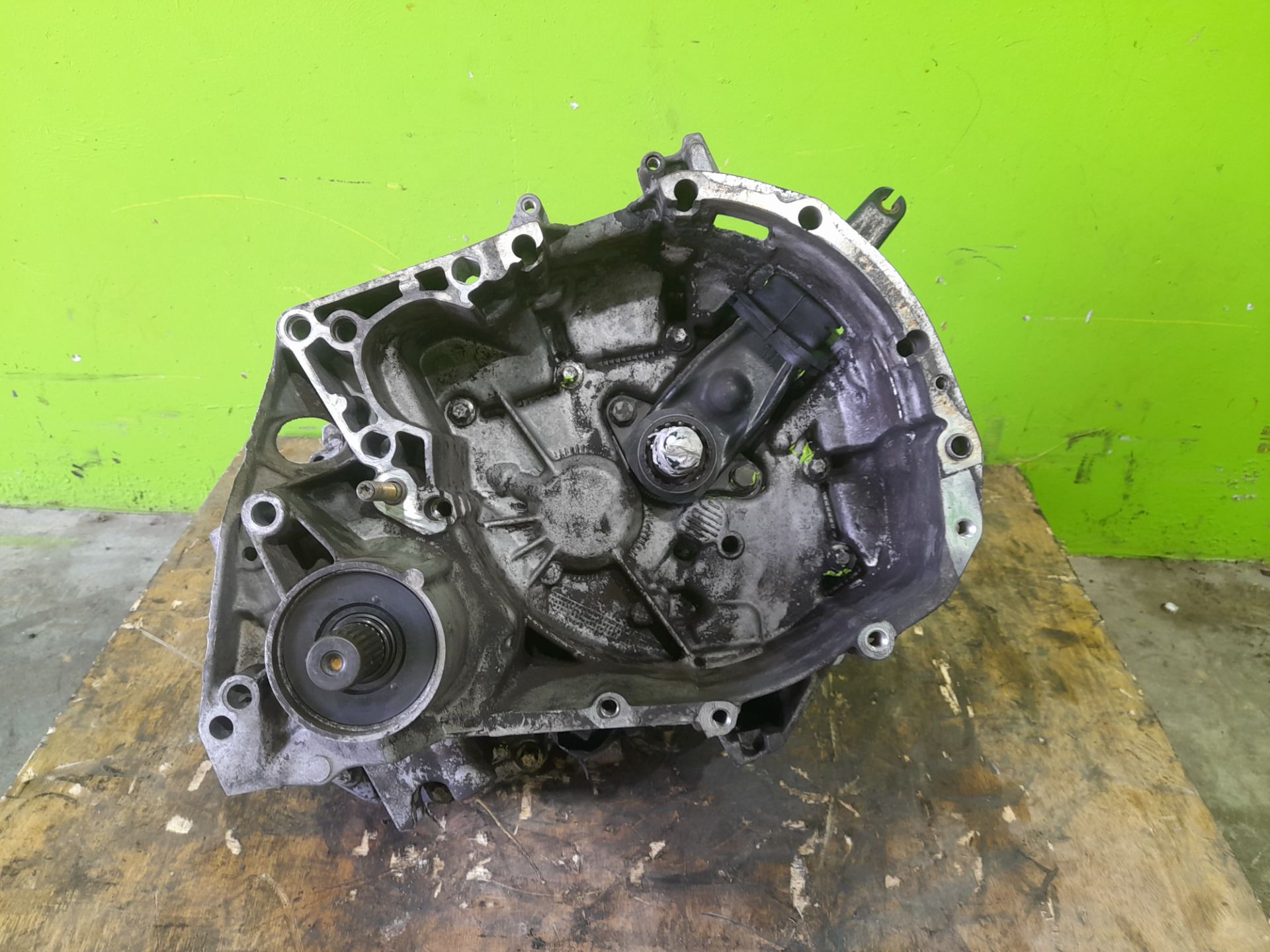 Caja cambios renault megane i scenic (ja0) 1.9 d kaleido