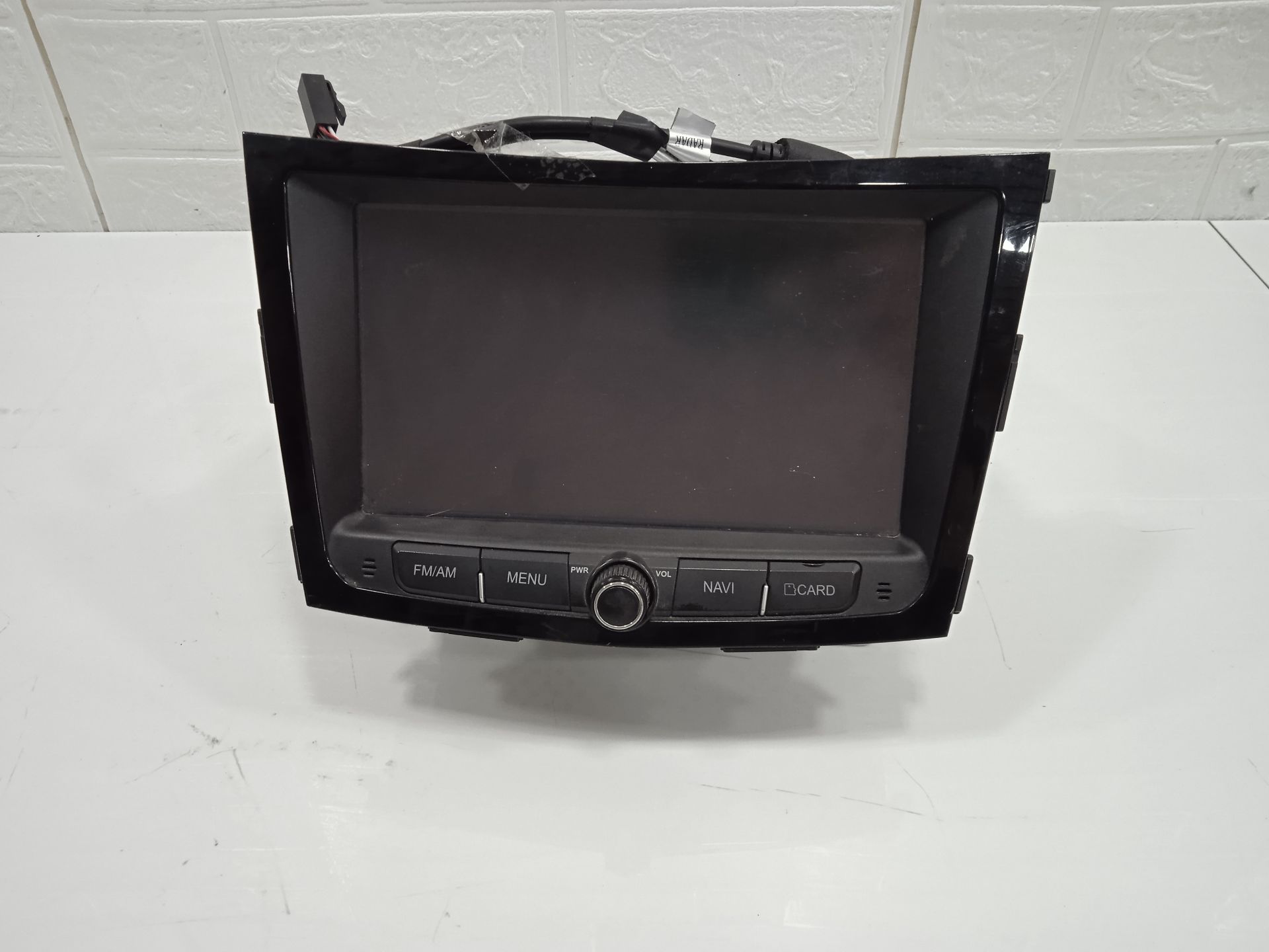 Sistema audio / radio cd ssangyong xlv premium 4x2