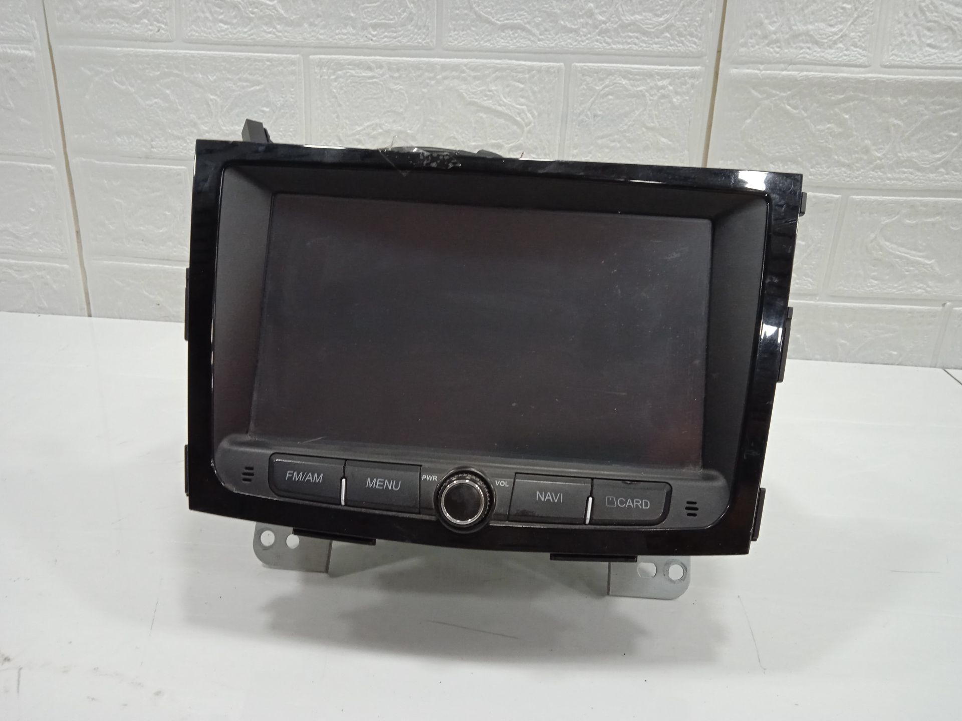 Sistema audio / radio cd ssangyong xlv premium 4x2
