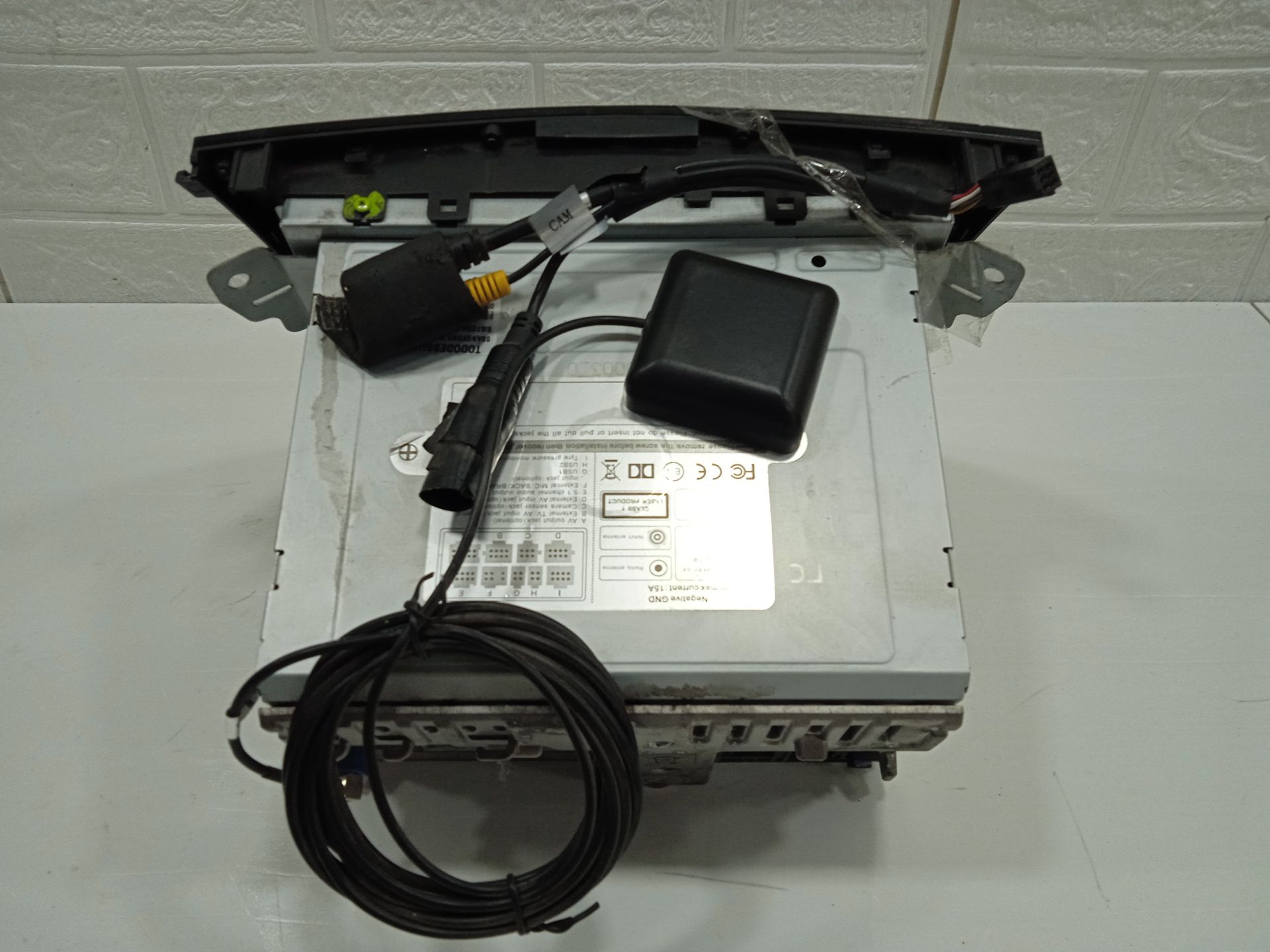 Sistema audio / radio cd ssangyong xlv premium 4x2