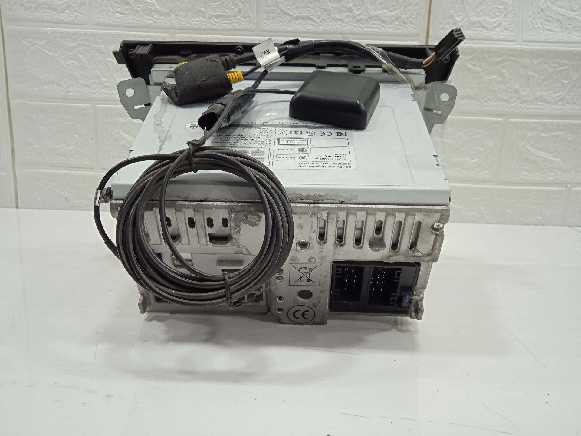 Sistema audio / radio cd ssangyong xlv premium 4x2
