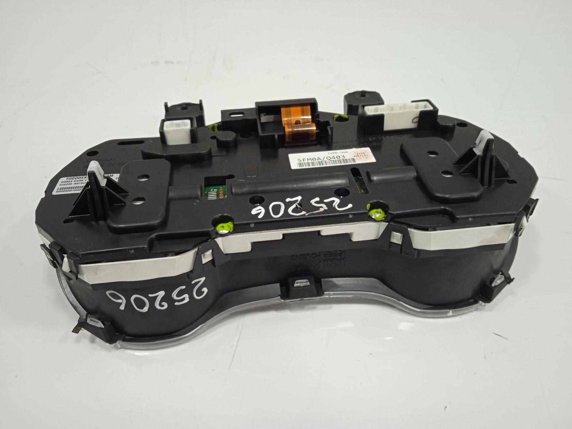 Cuadro instrumentos nissan micra (k14) acenta