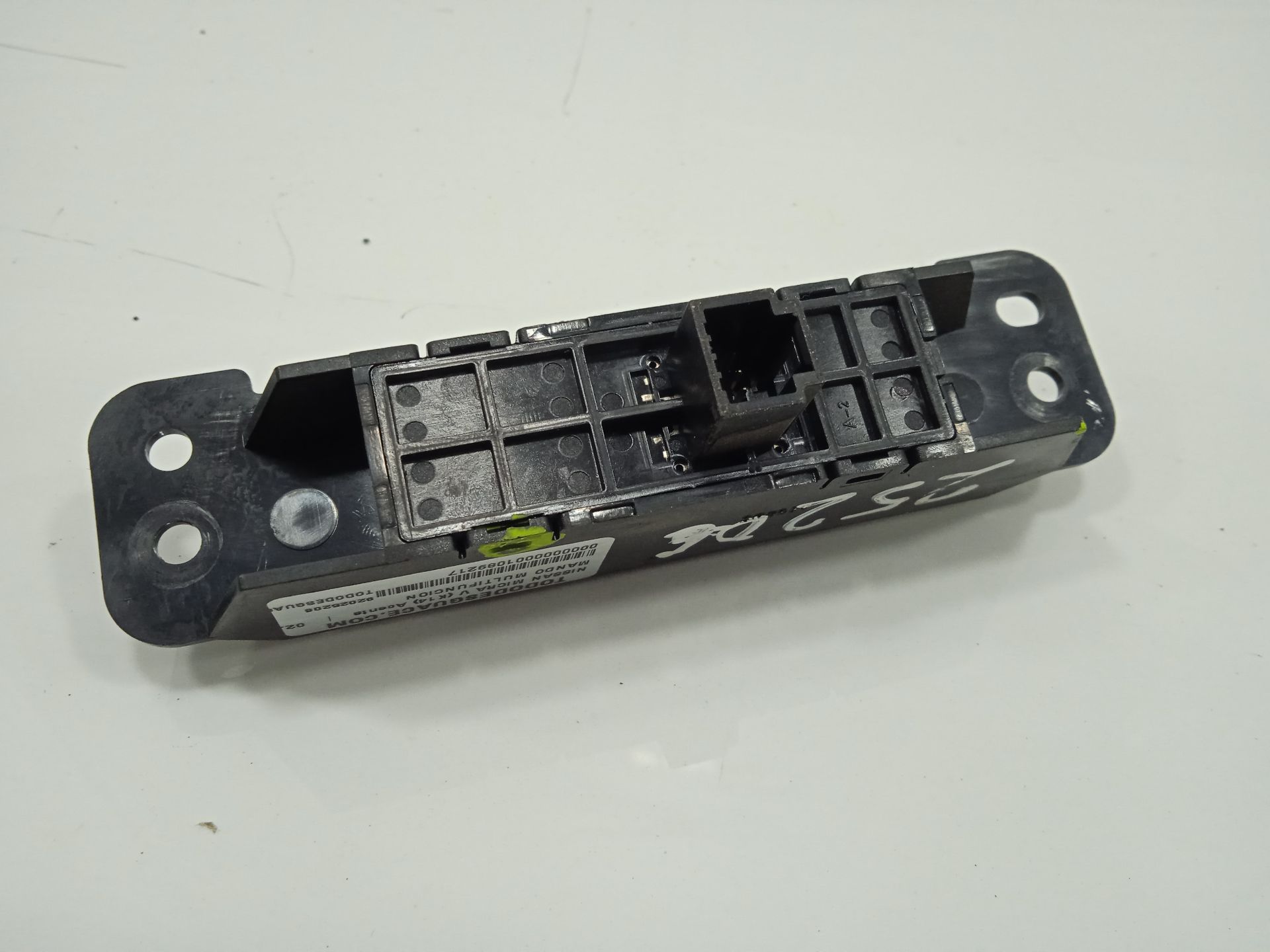 Mando multifuncion nissan micra (k14) acenta