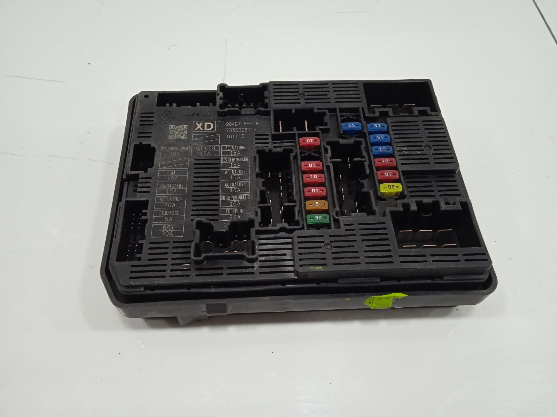 Caja reles / fusibles nissan micra (k14) acenta