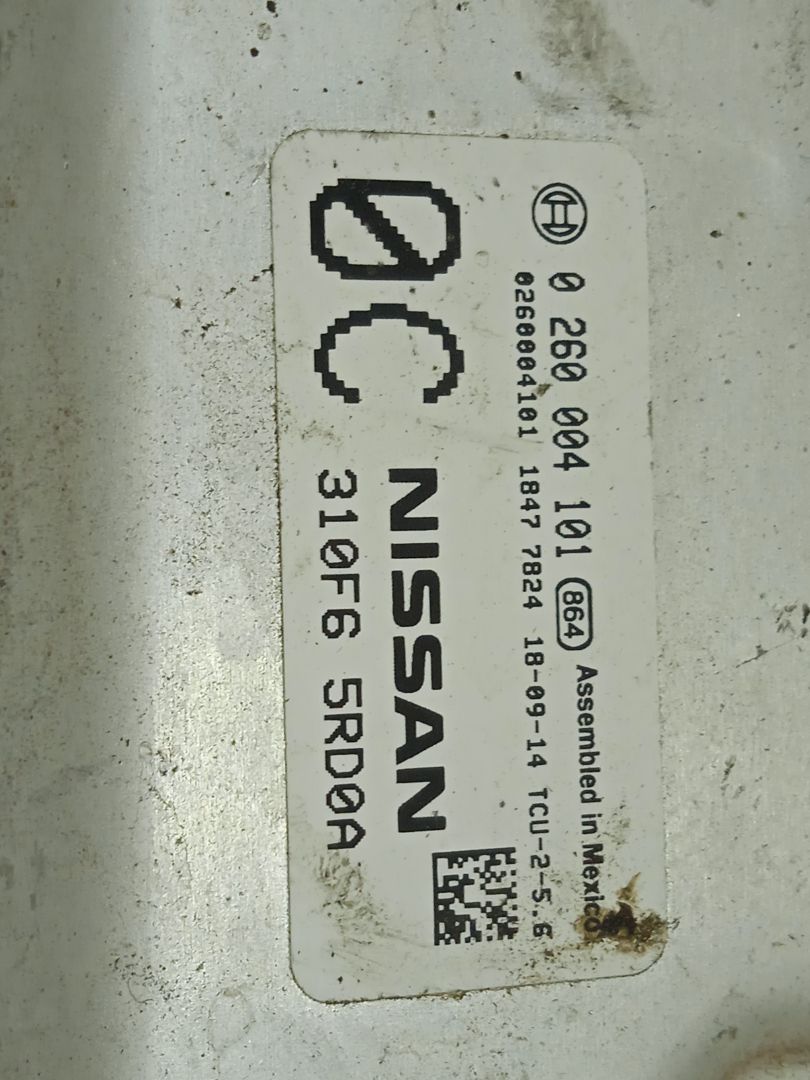 Centralita cambio automatico nissan micra (k14) acenta