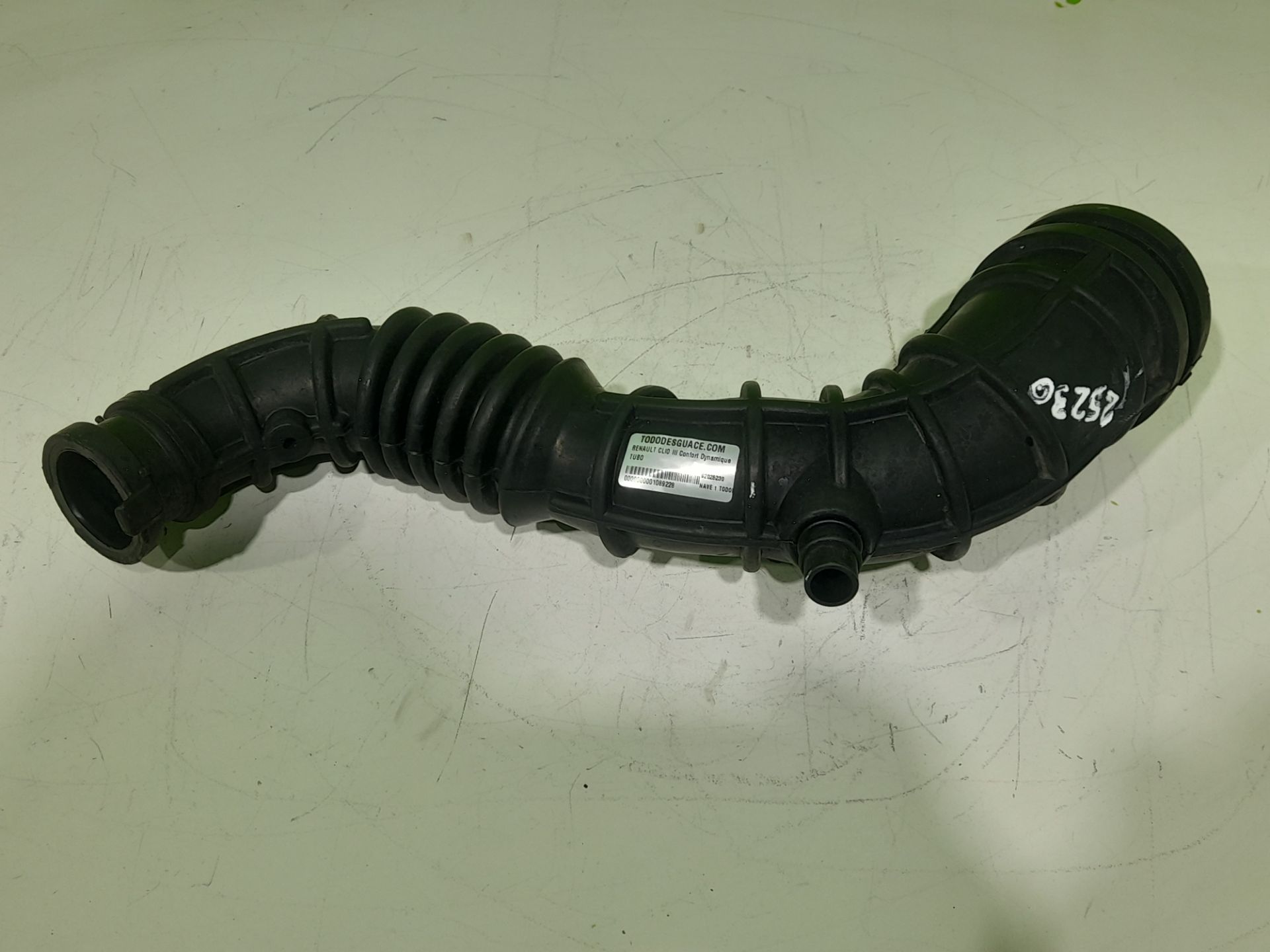 Tubo renault clio iii confort dynamique