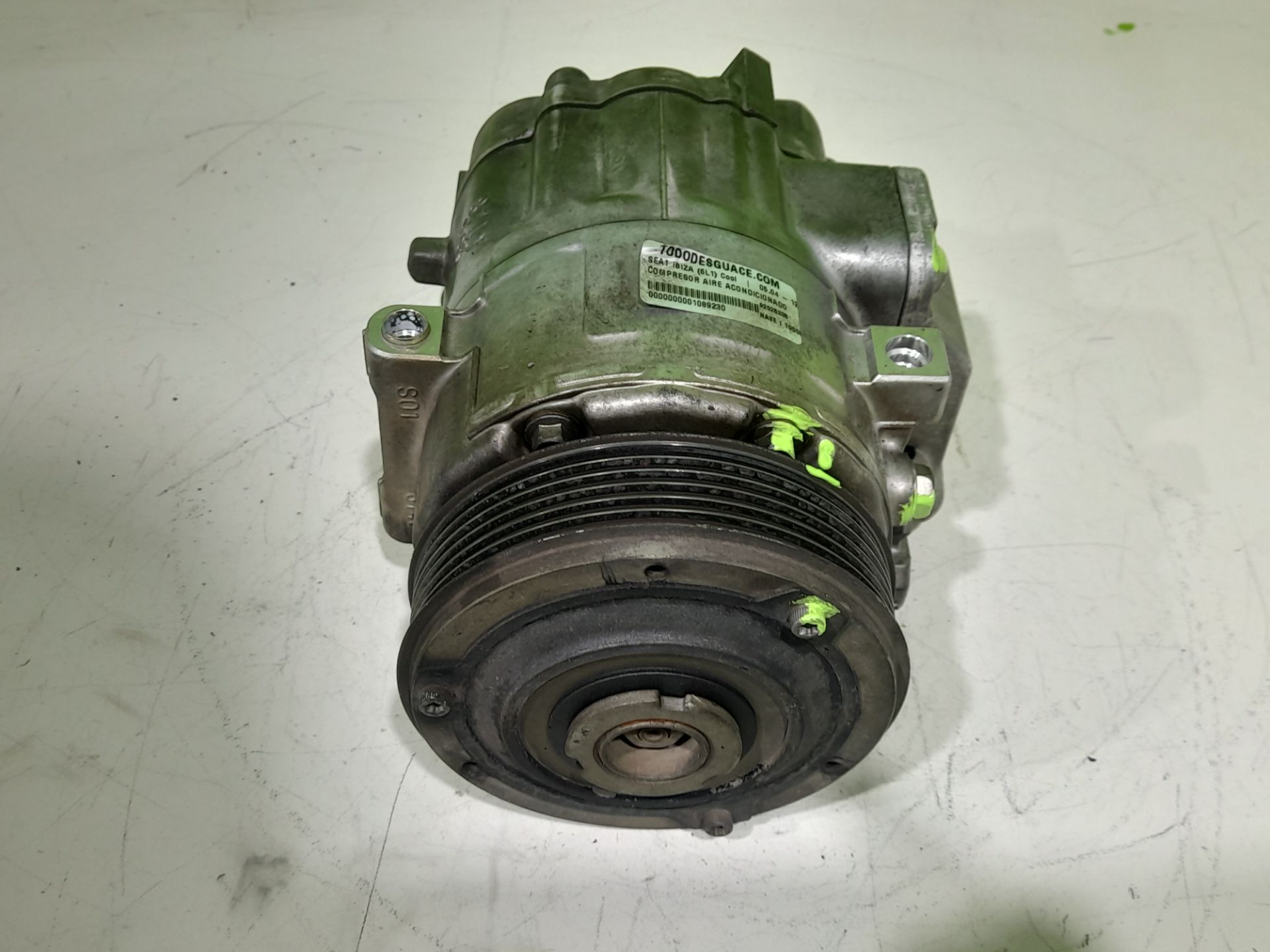 Compresor aire acondicionado seat ibiza (6l1) cool