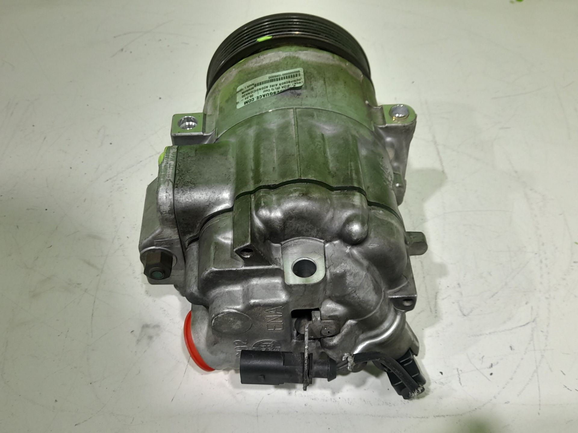 Compresor aire acondicionado seat ibiza (6l1) cool