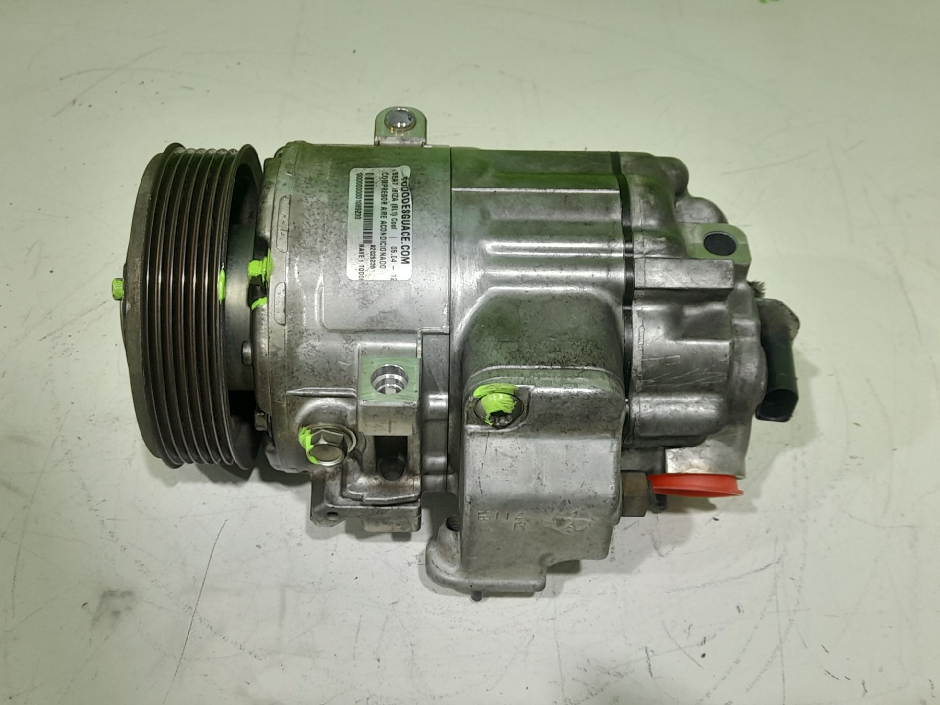Compresor aire acondicionado seat ibiza (6l1) cool