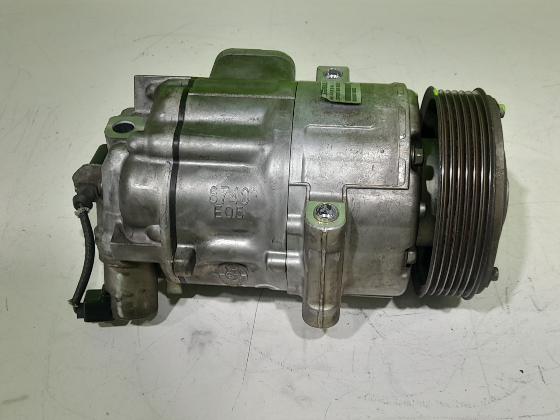 Compresor aire acondicionado seat ibiza (6l1) cool