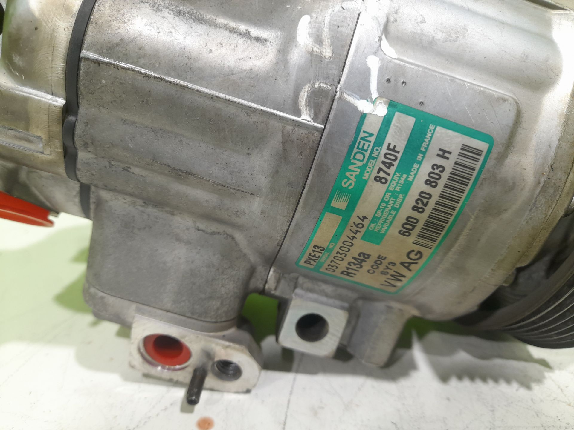 Compresor aire acondicionado seat ibiza (6l1) cool