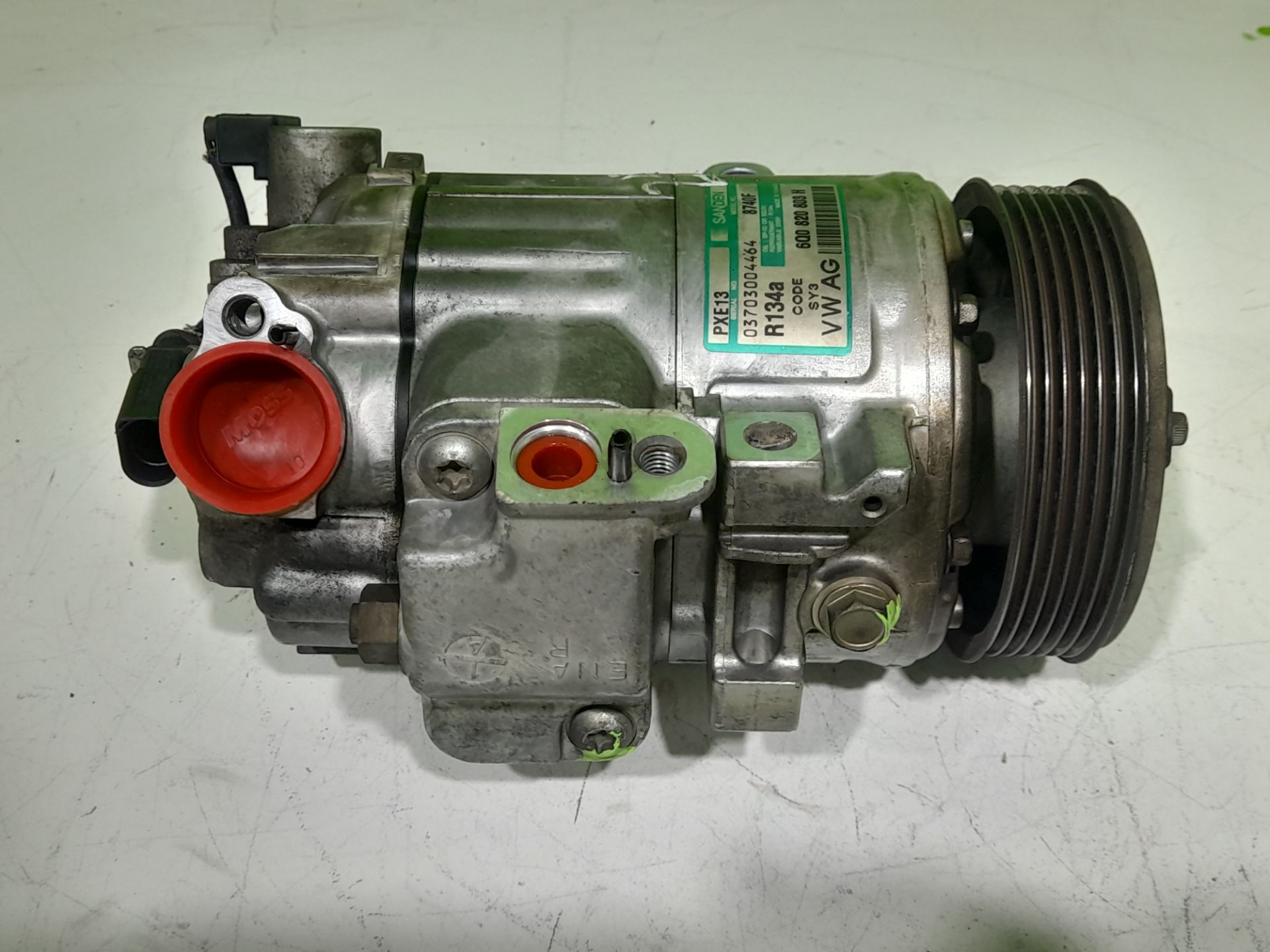 Compresor aire acondicionado seat ibiza (6l1) cool