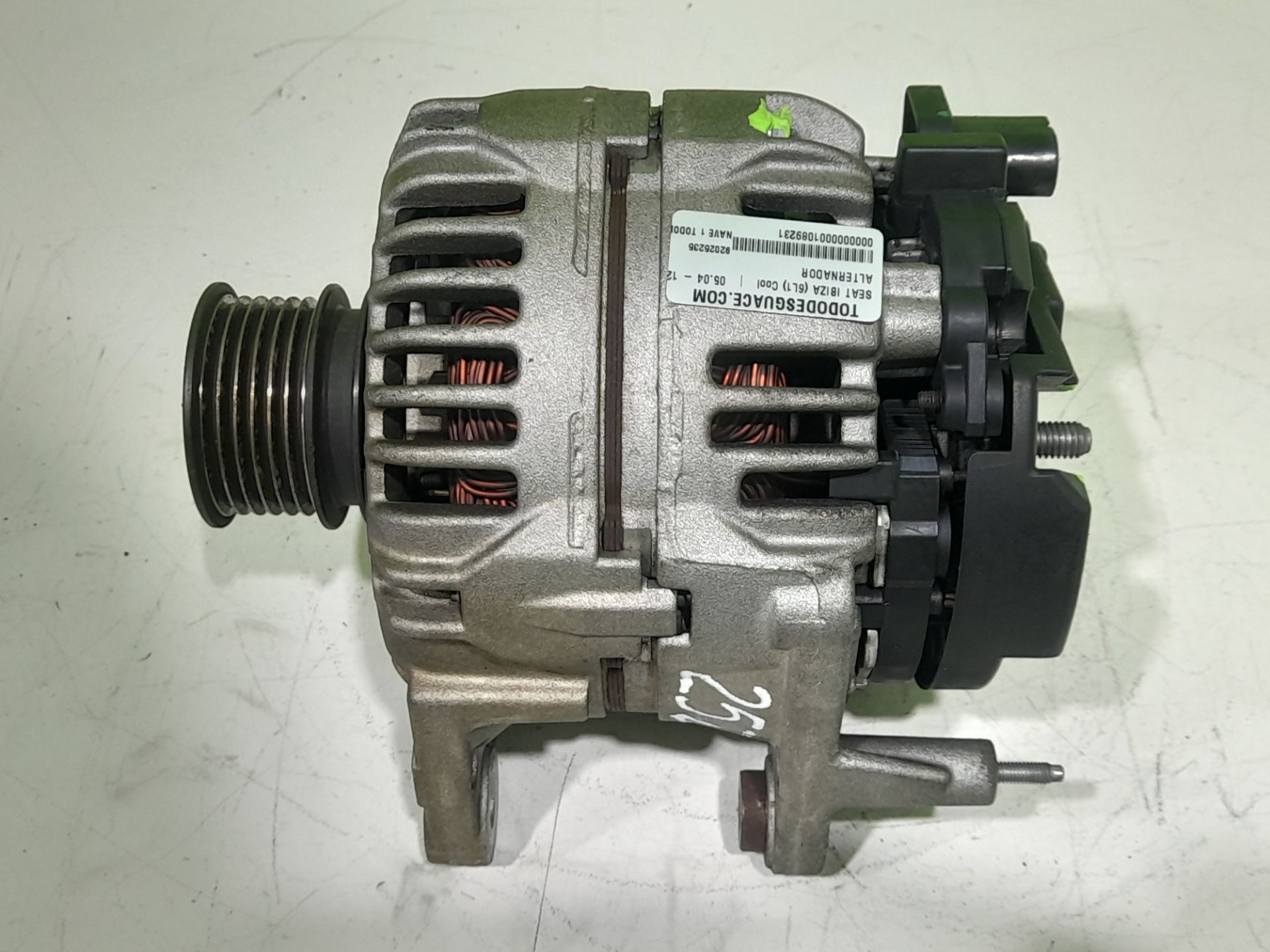 Alternador seat ibiza (6l1) cool