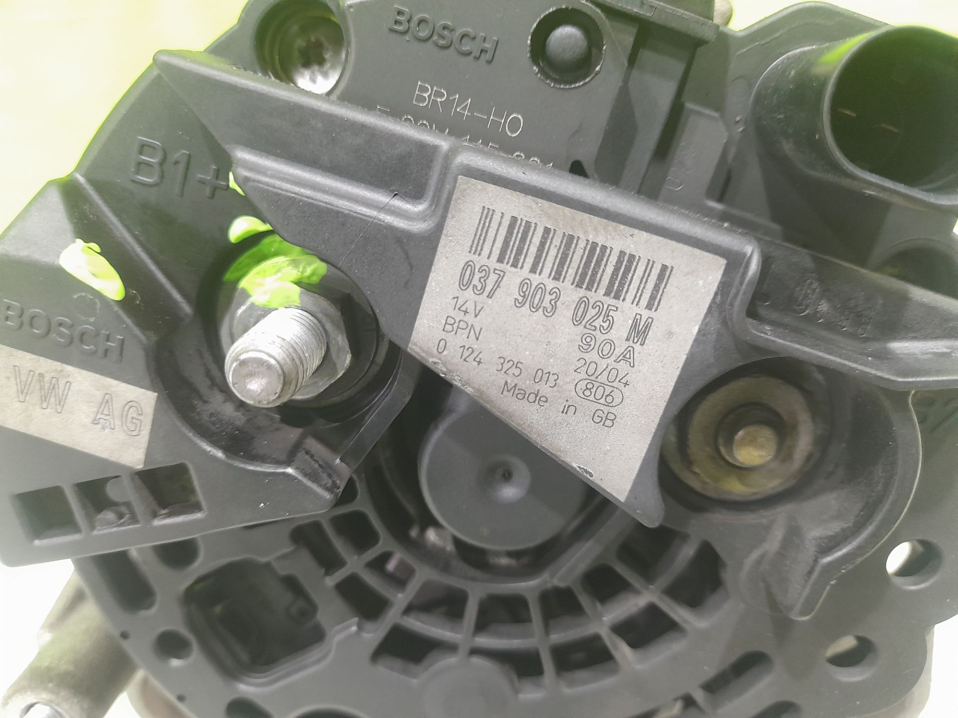 Alternador seat ibiza (6l1) cool
