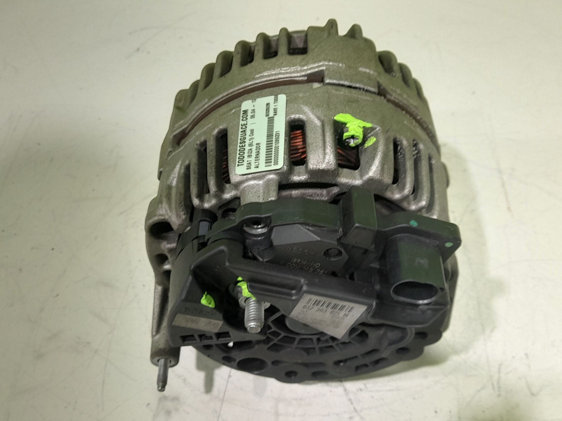 Alternador seat ibiza (6l1) cool