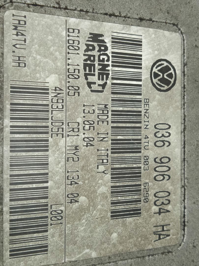 Centralita motor uce seat ibiza (6l1) cool